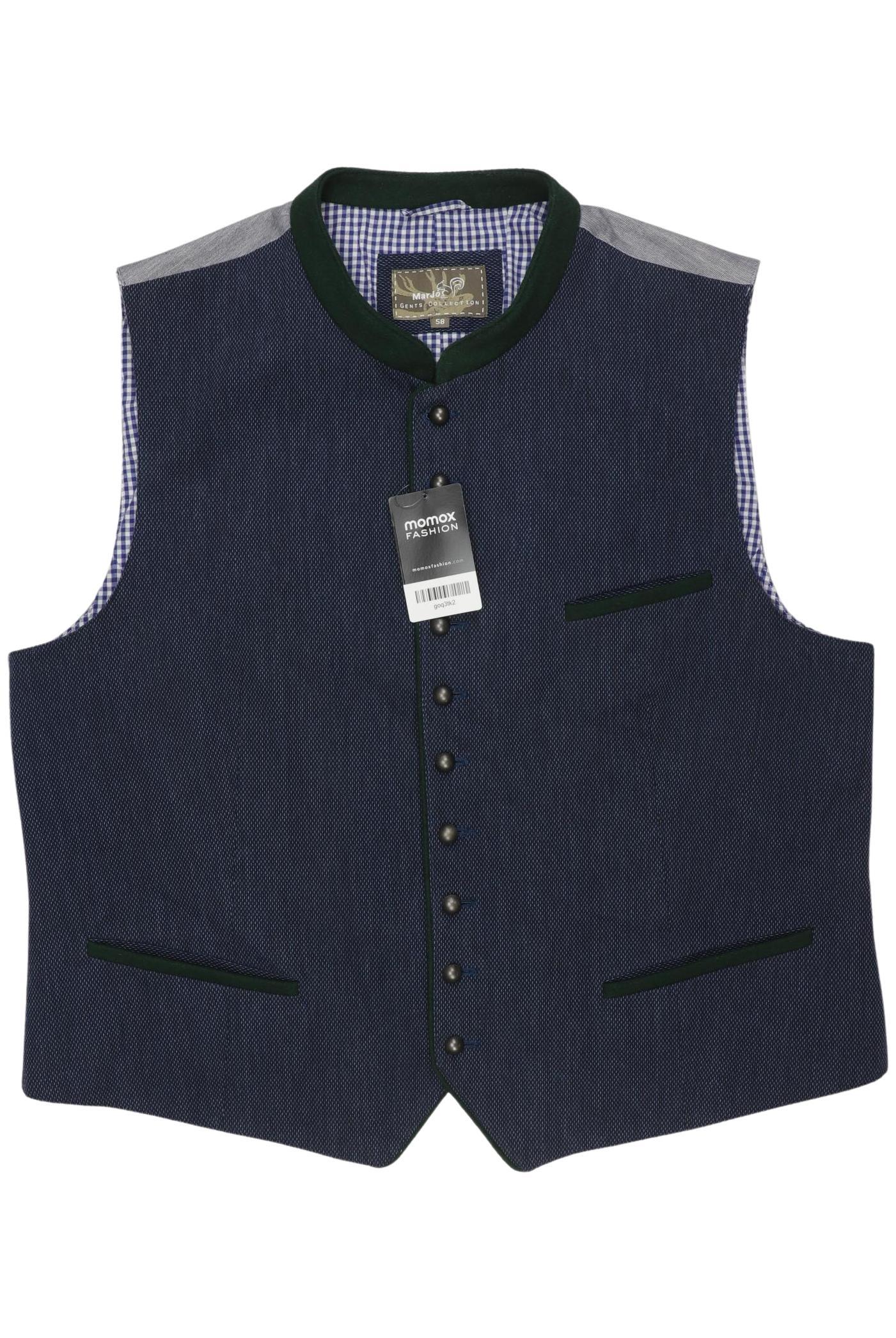 

MarJo Herren Weste, mehrfarbig, Gr. 58