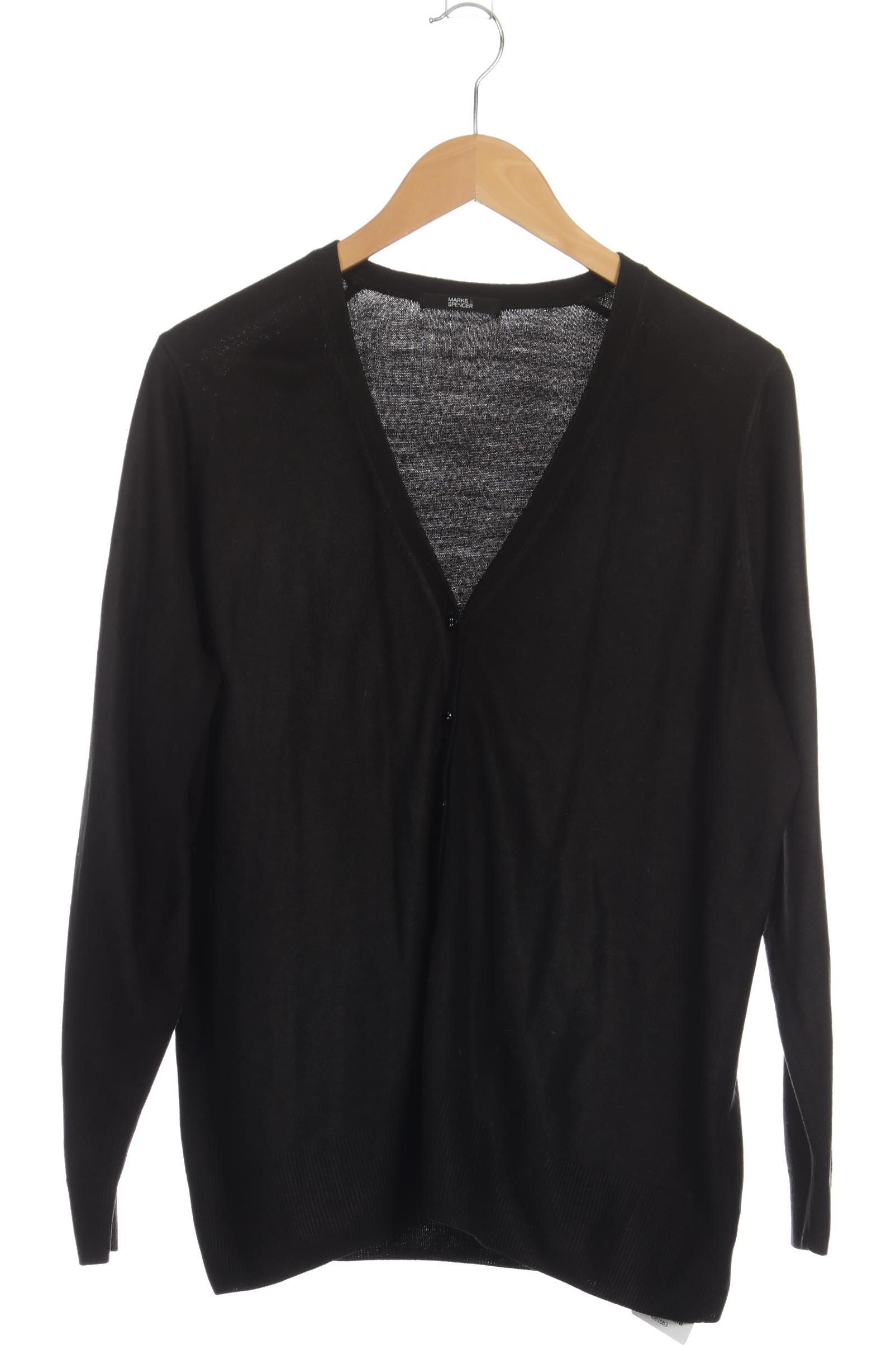 

Marks & Spencer Damen Strickjacke, schwarz, Gr.