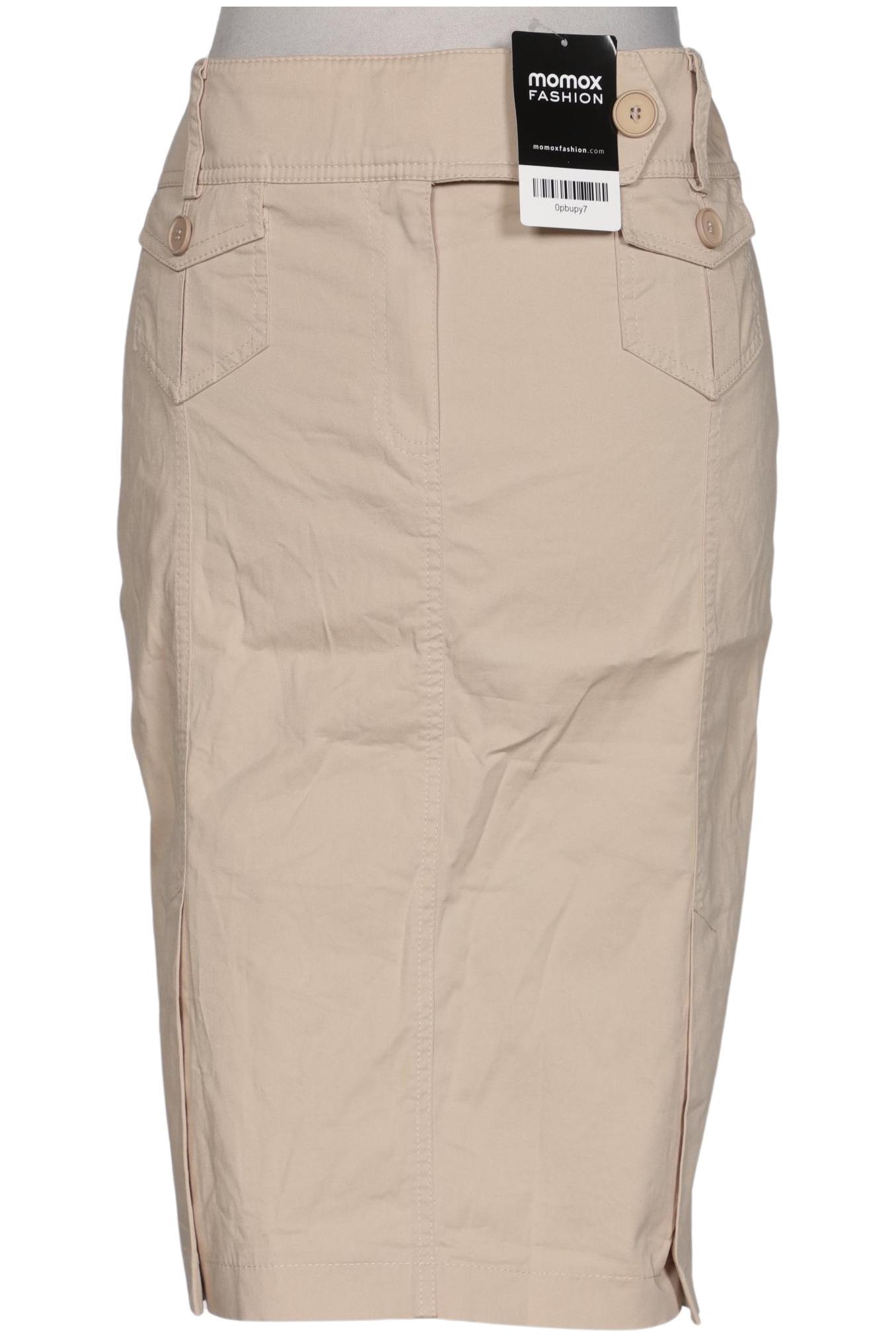 

Marks & Spencer Damen Rock, beige, Gr. 12