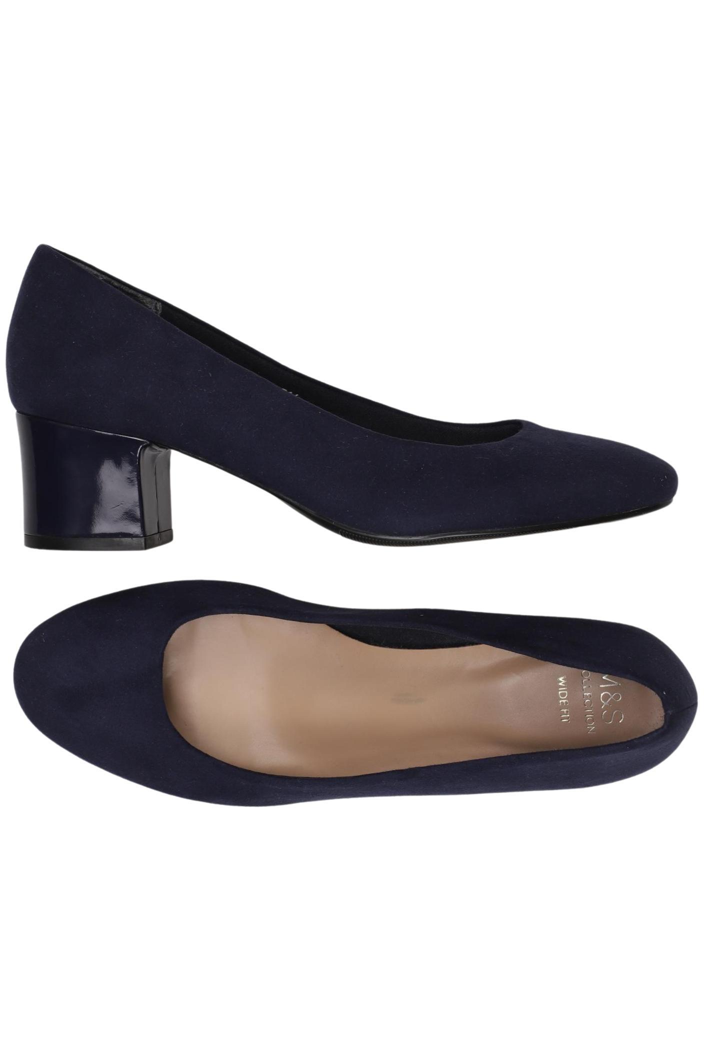 Thumbnail - Marks &amp; Spencer Damen Pumps, marineblau, Gr. 5.5