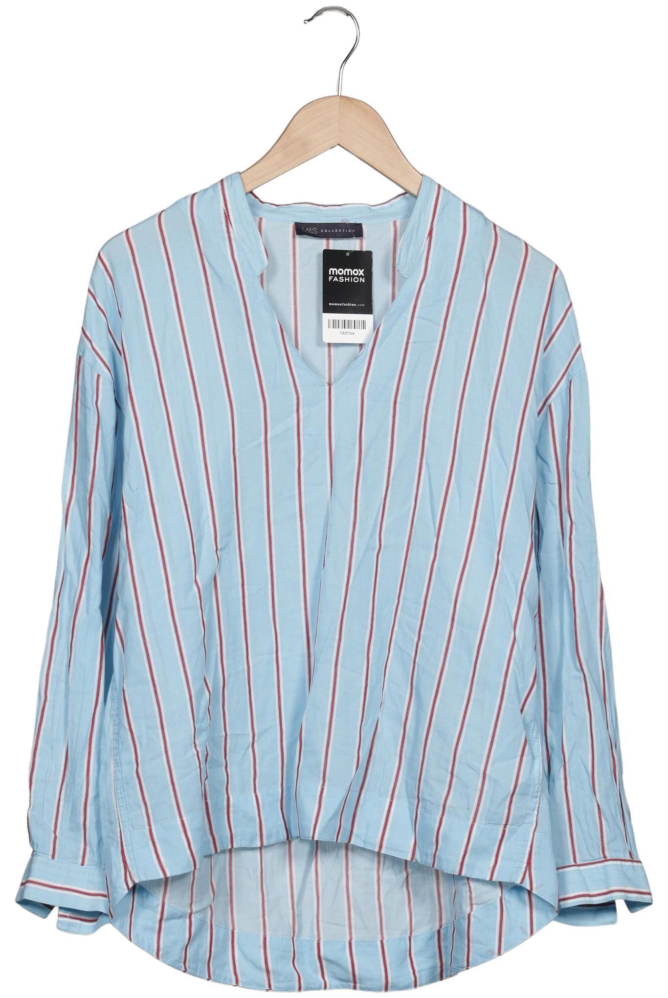 

Marks & Spencer Damen Bluse, blau, Gr. 42