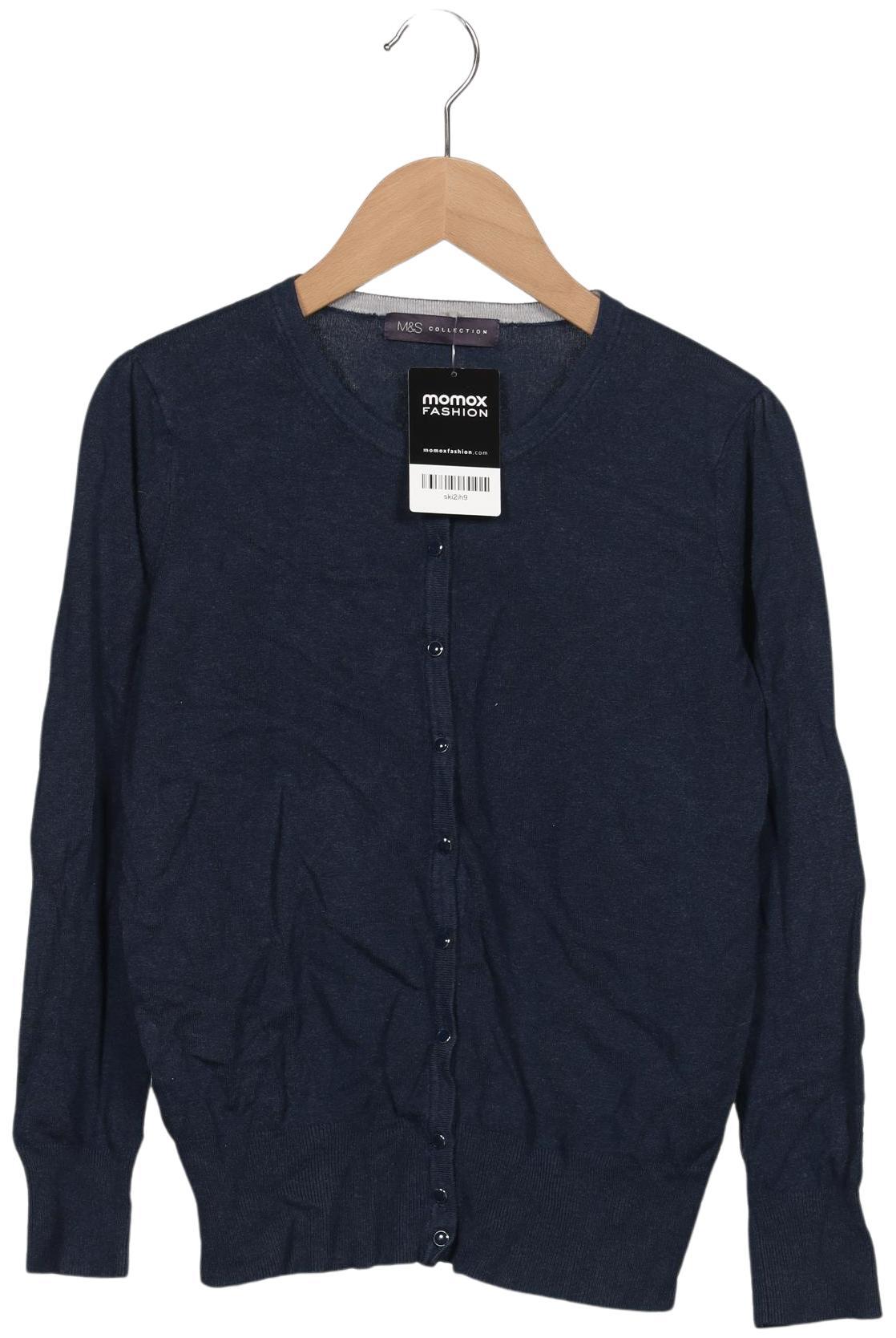 

Marks & Spencer Damen Strickjacke, marineblau, Gr. 38