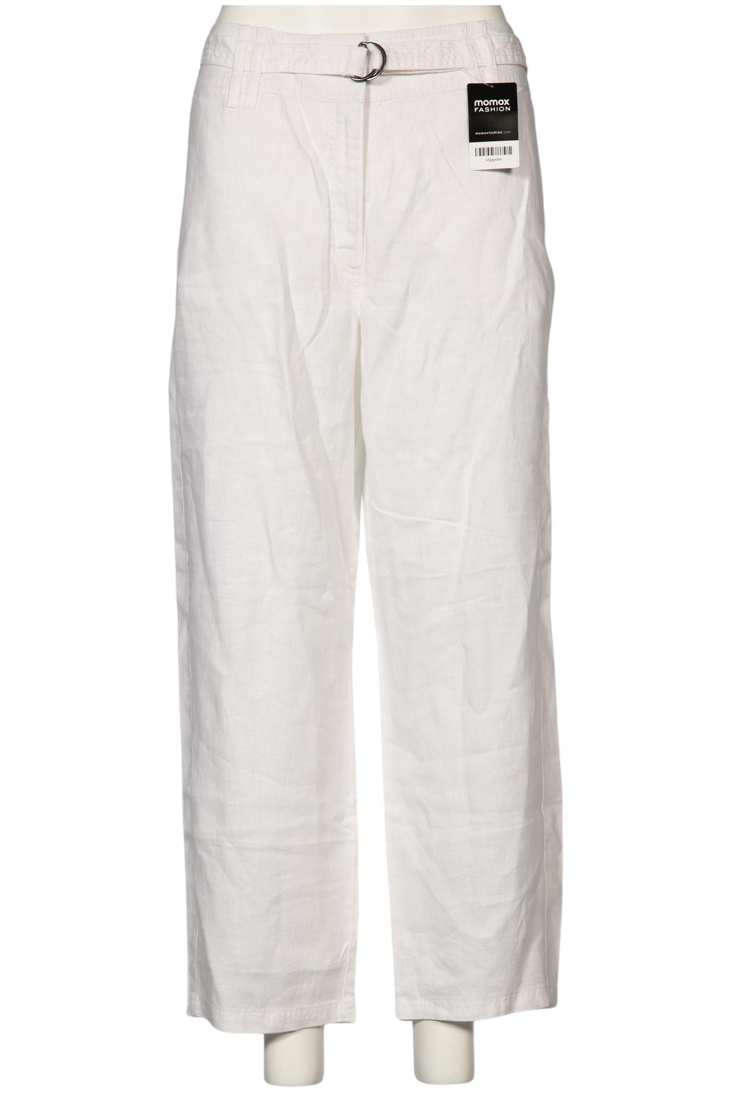 

Marks & Spencer Damen Stoffhose, weiß, Gr. 48