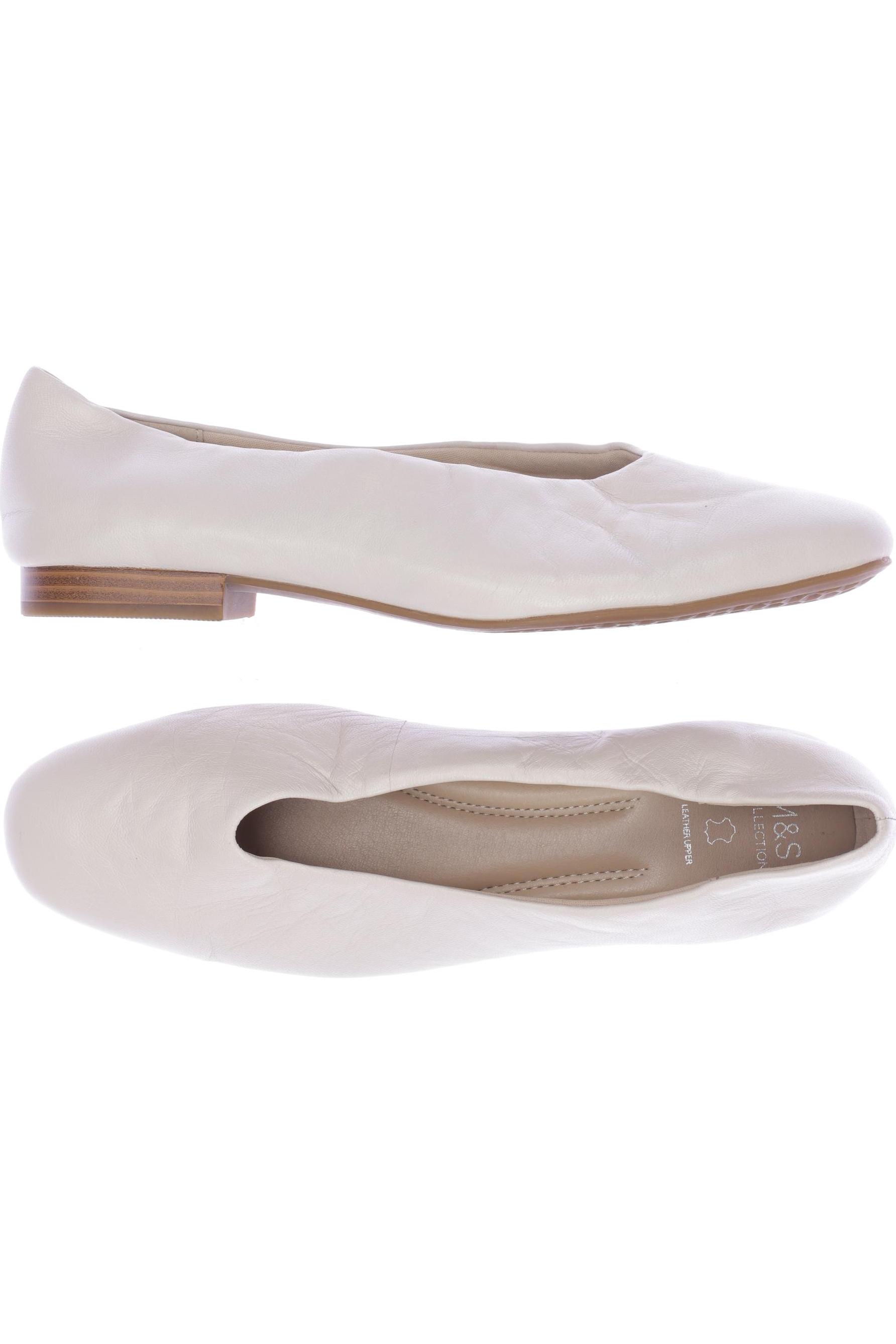 

Marks & Spencer Damen Ballerinas, beige, Gr. 7.5