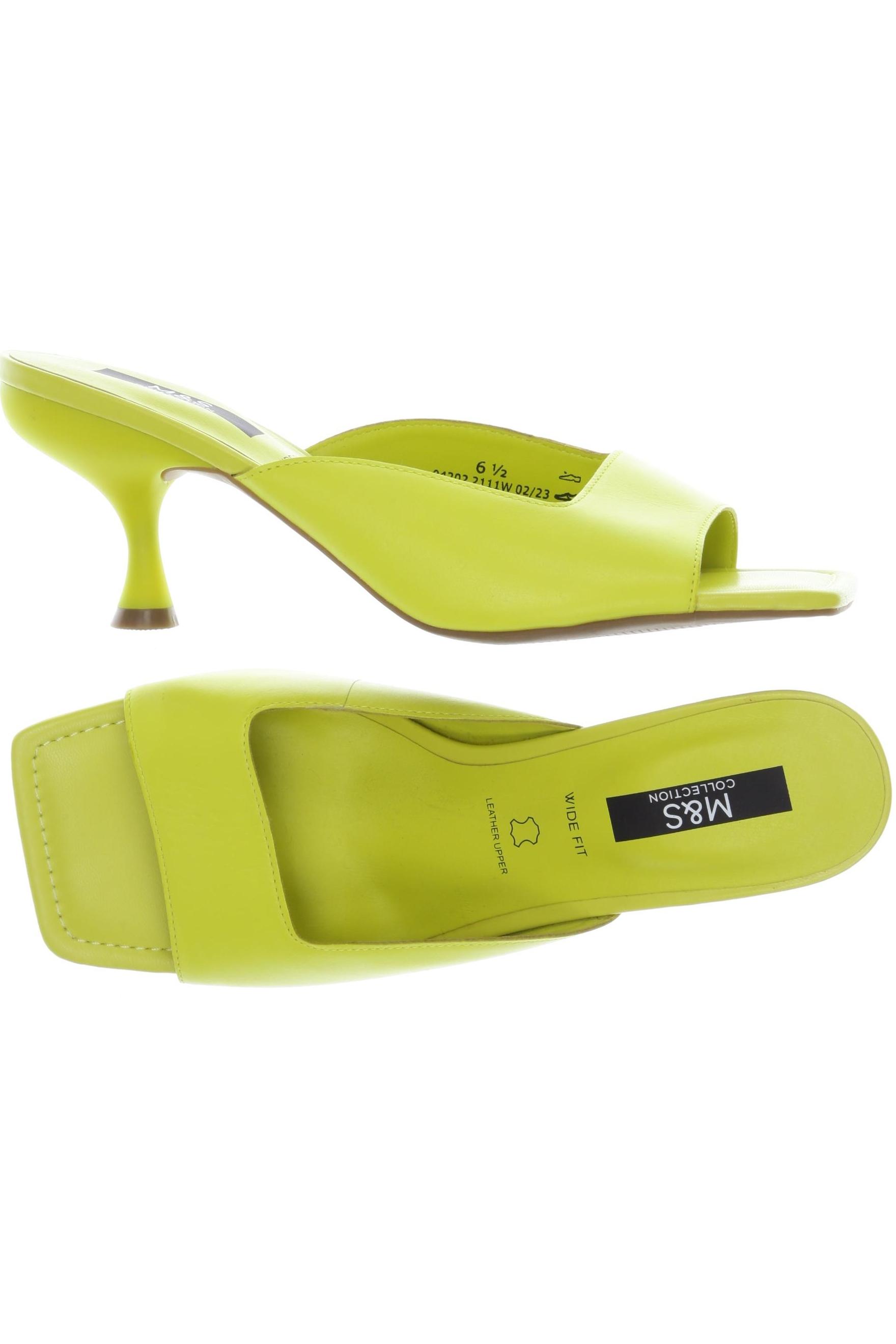

Marks & Spencer Damen Sandale, hellgrün, Gr. 40