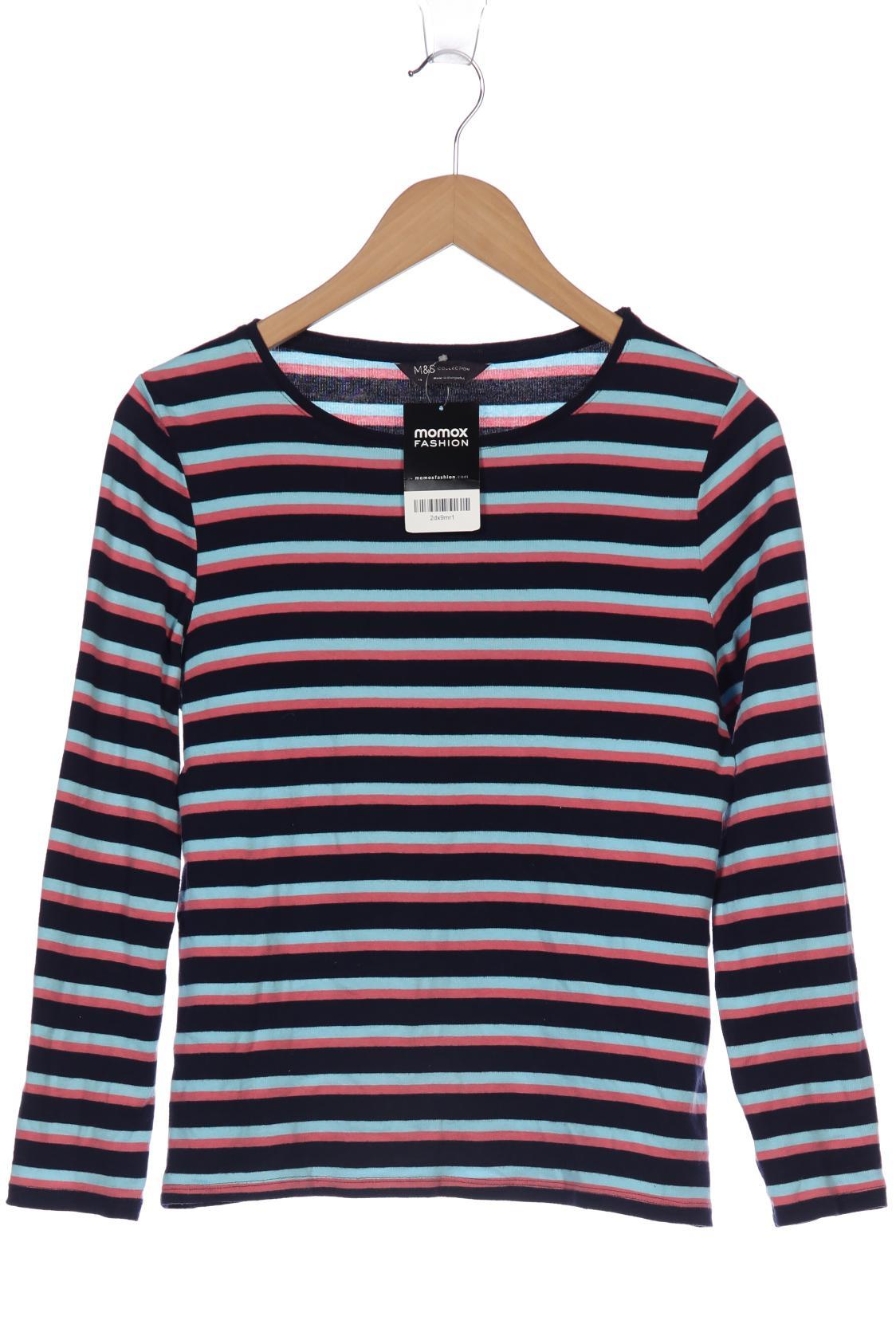 

Marks & Spencer Damen Langarmshirt, marineblau