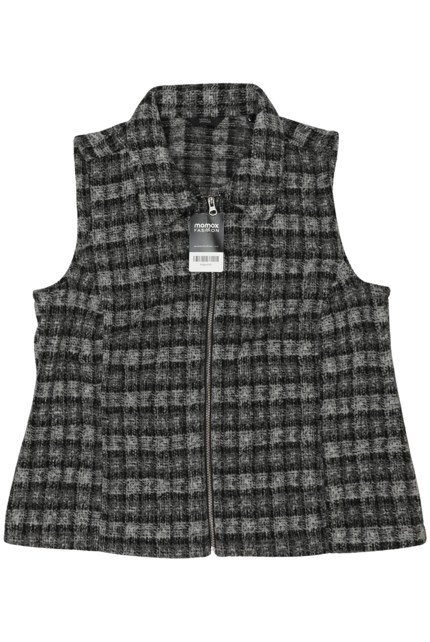 

Marks & Spencer Damen Weste, grau, Gr. 18