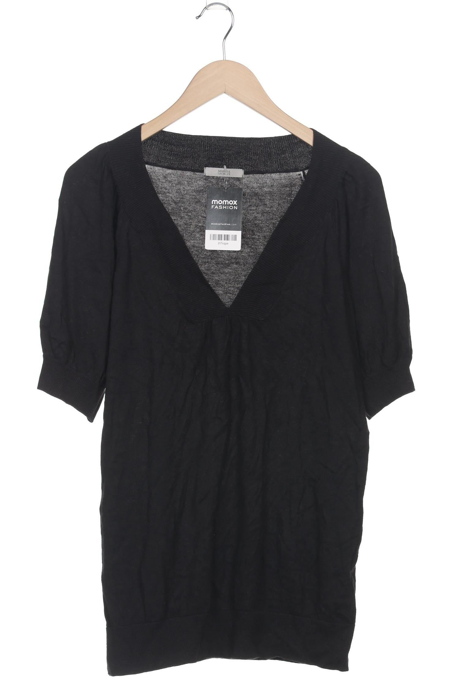 

Marks & Spencer Damen Pullover, schwarz, Gr. 18