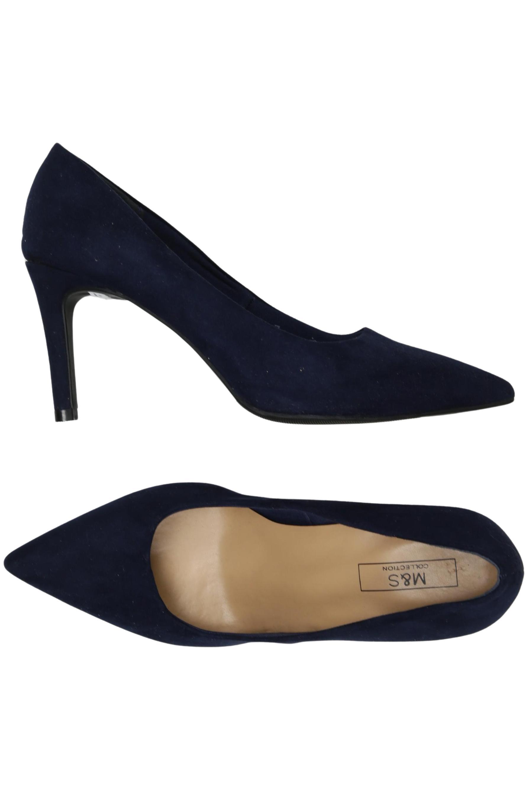 

Marks & Spencer Damen Pumps, marineblau, Gr. 7
