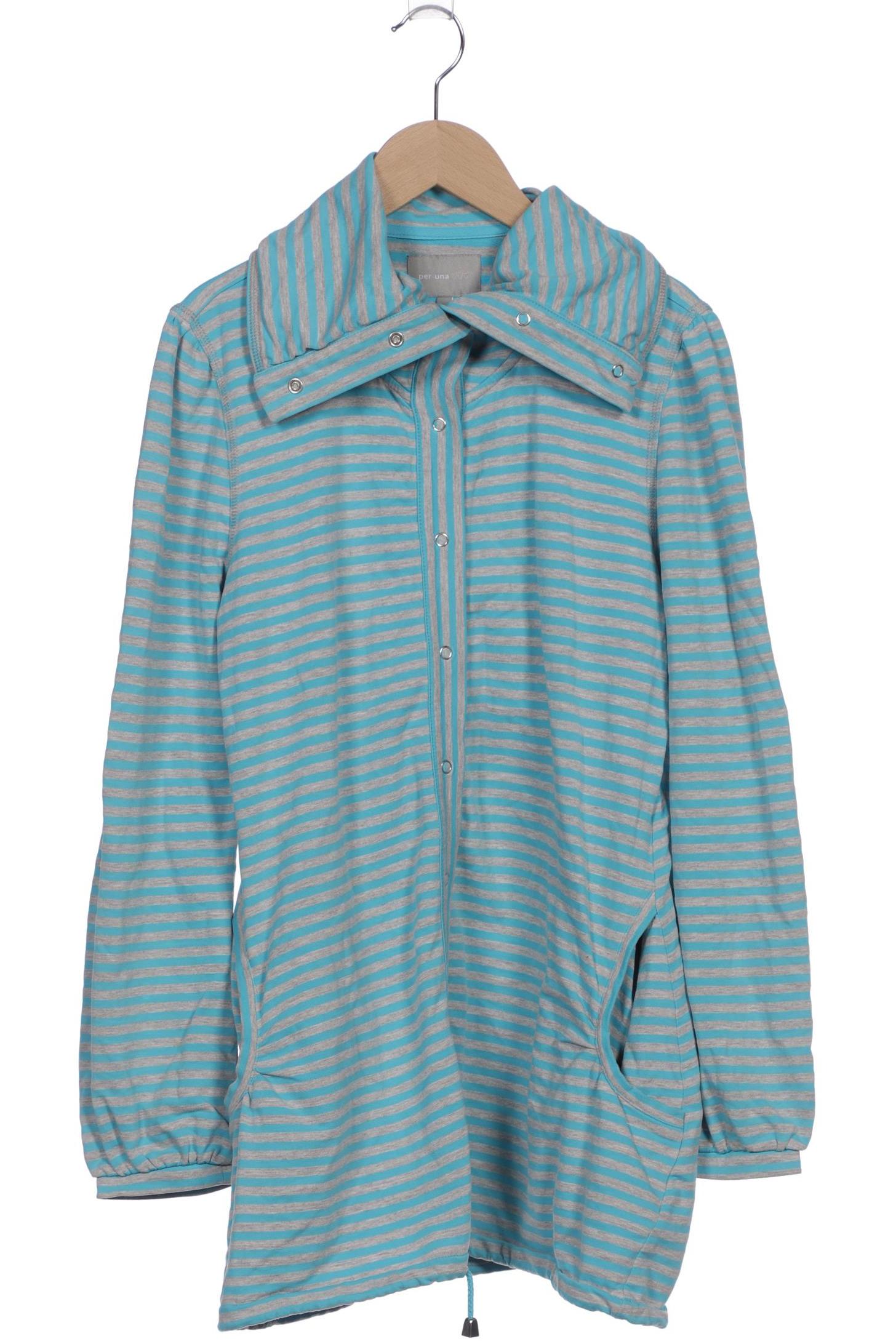 

Marks & Spencer Damen Strickjacke, blau, Gr. 38