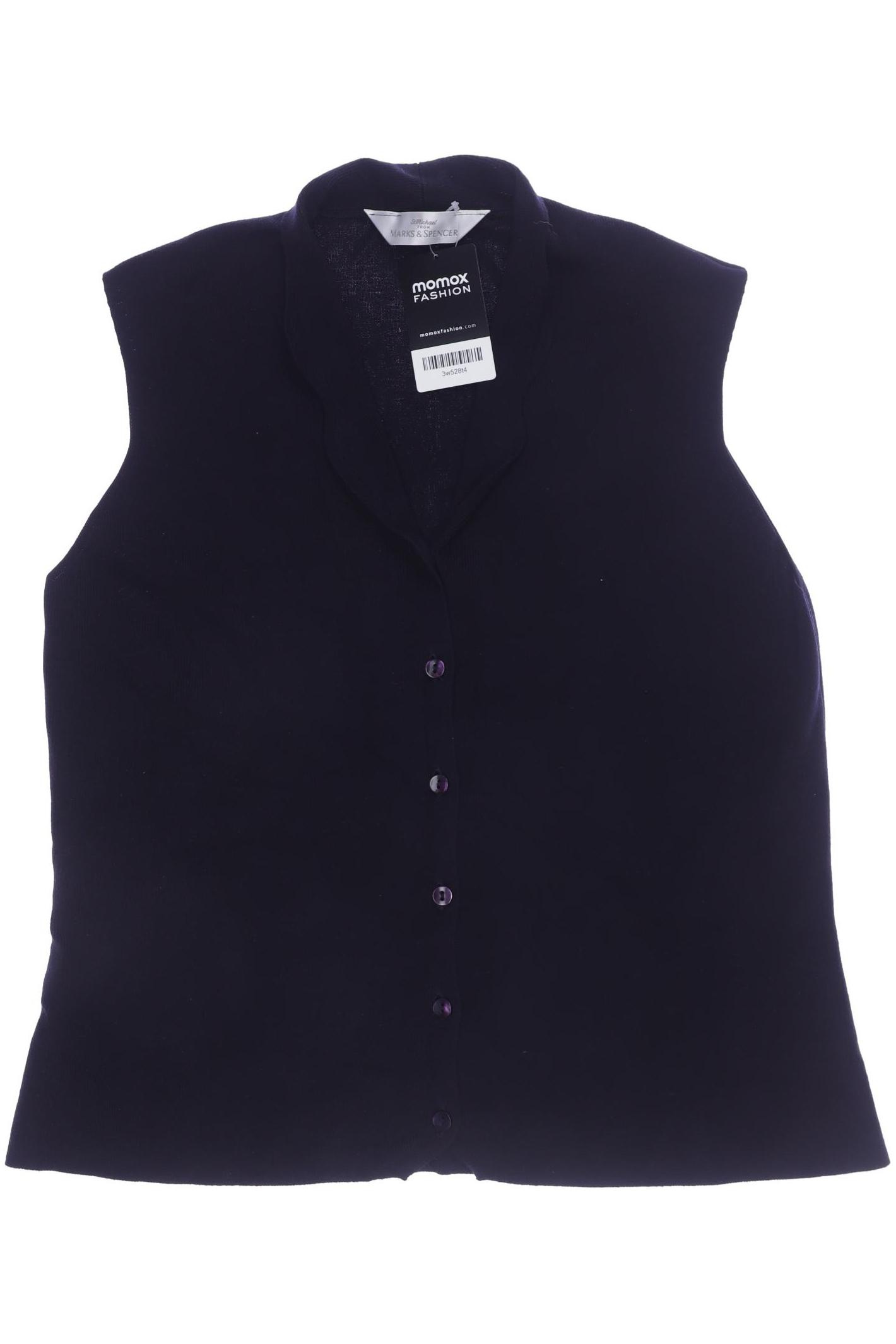 

Marks & Spencer Damen Weste, marineblau, Gr. 42