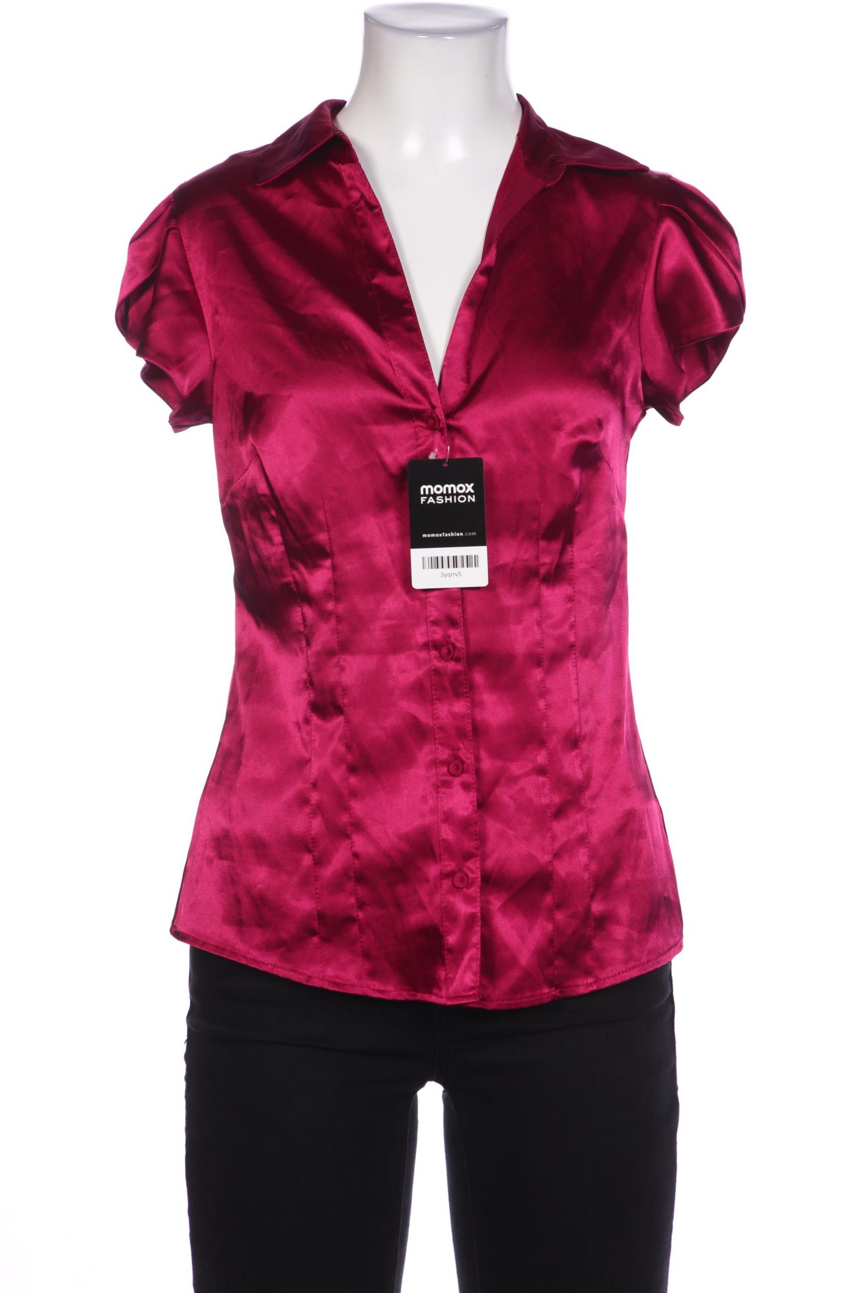 

Marks & Spencer Damen Bluse, bordeaux, Gr. 8