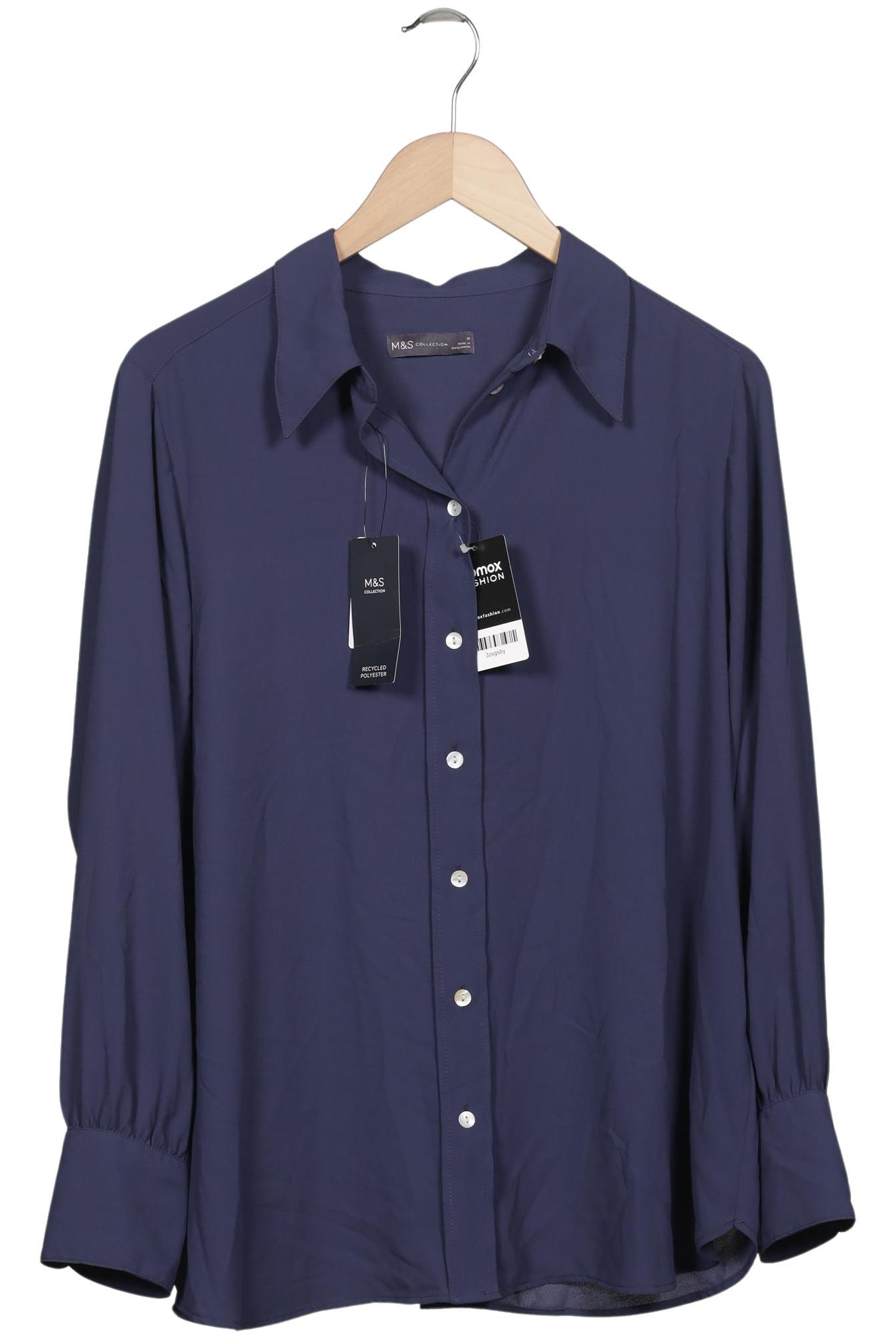 

Marks & Spencer Damen Bluse, marineblau, Gr. 46