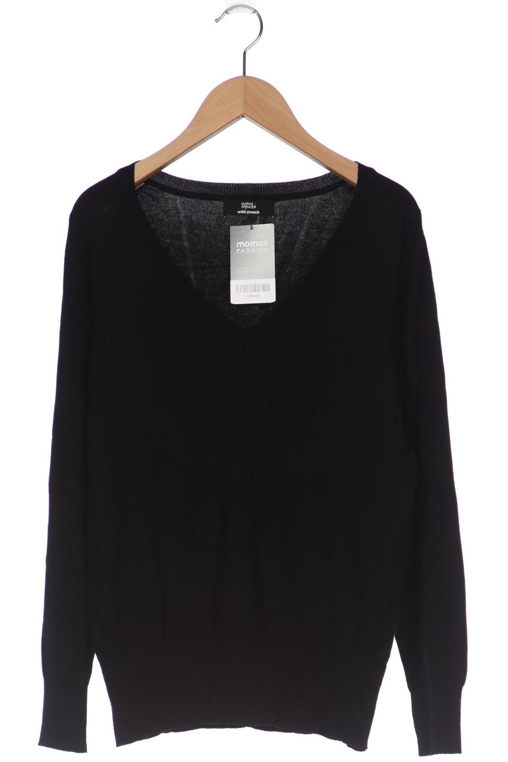 

Marks & Spencer Damen Pullover, schwarz