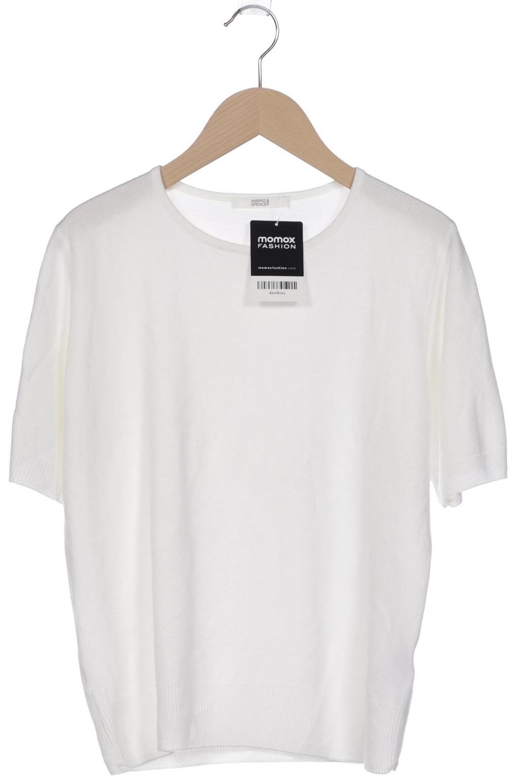 

Marks & Spencer Damen Pullover, weiß, Gr. 12