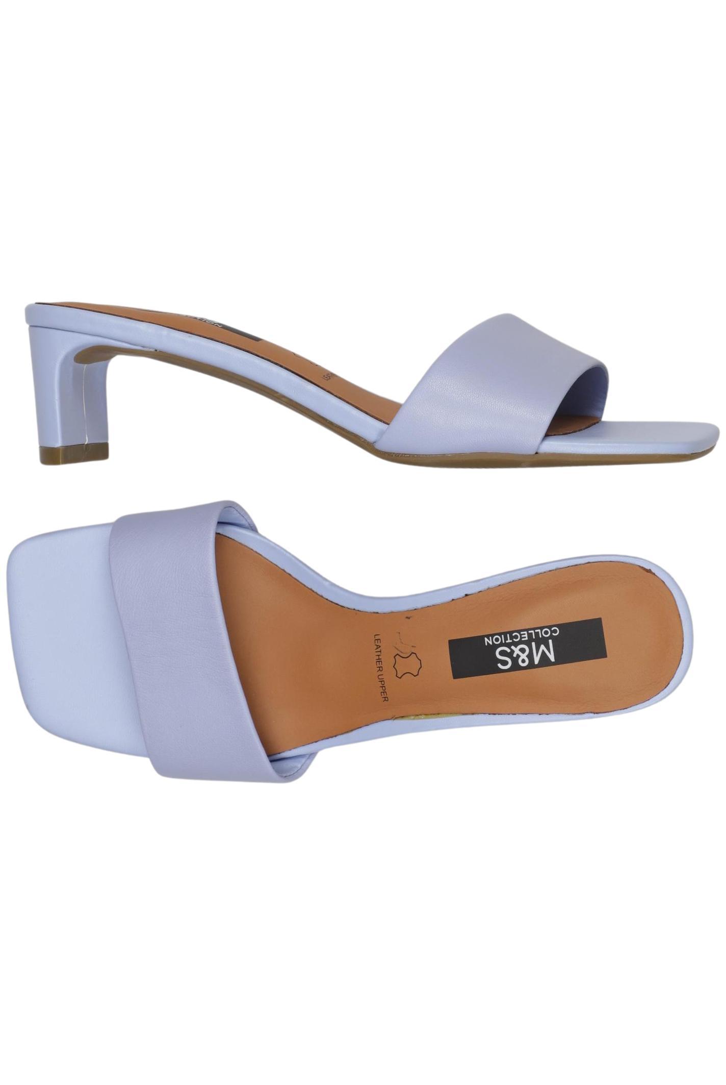 

Marks & Spencer Damen Sandale, hellblau, Gr. 3