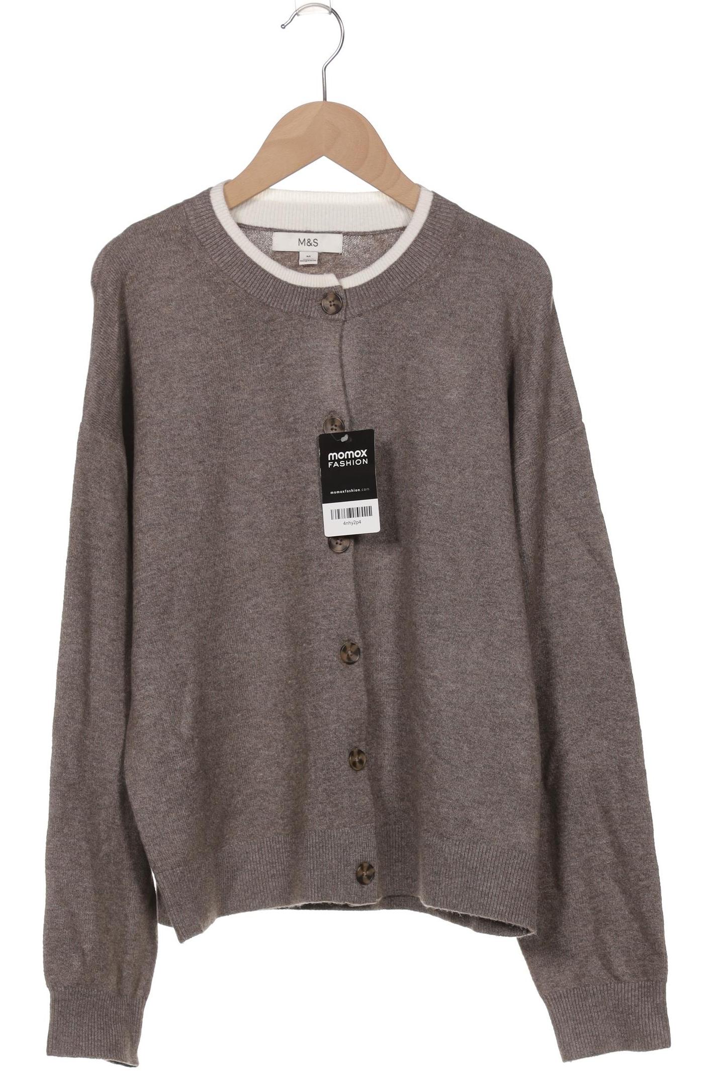 

Marks & Spencer Damen Strickjacke, braun, Gr. 38