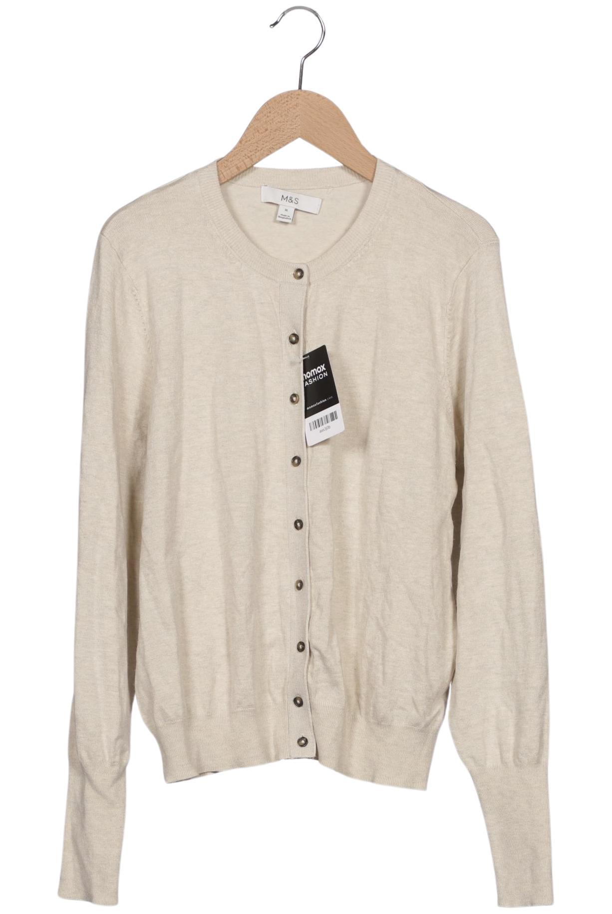 

Marks & Spencer Damen Strickjacke, cremeweiß, Gr. 44