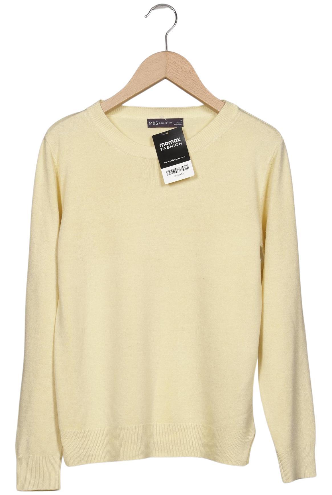 

Marks & Spencer Damen Pullover, gelb, Gr. 10