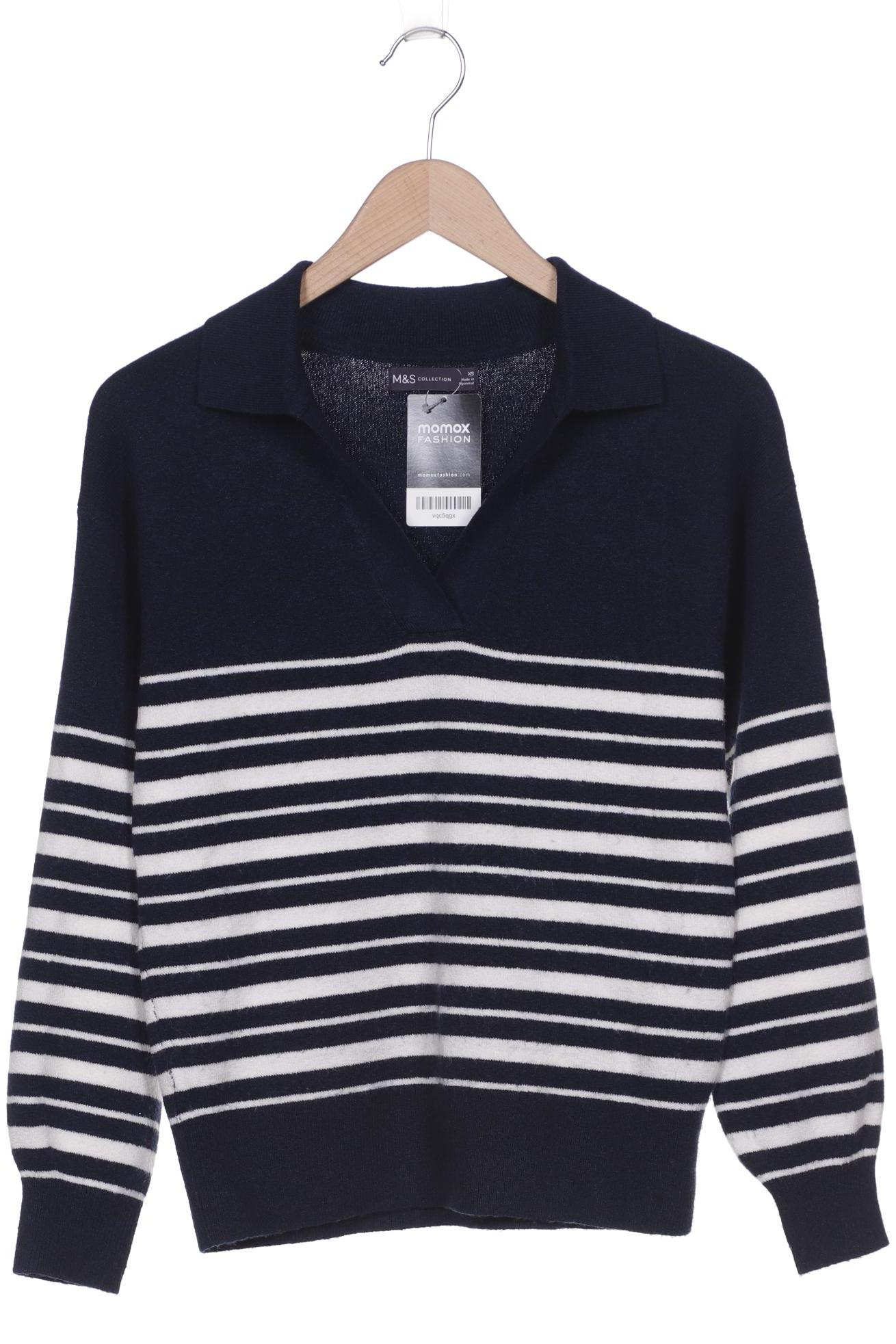 

Marks & Spencer Damen Pullover, marineblau, Gr. 34