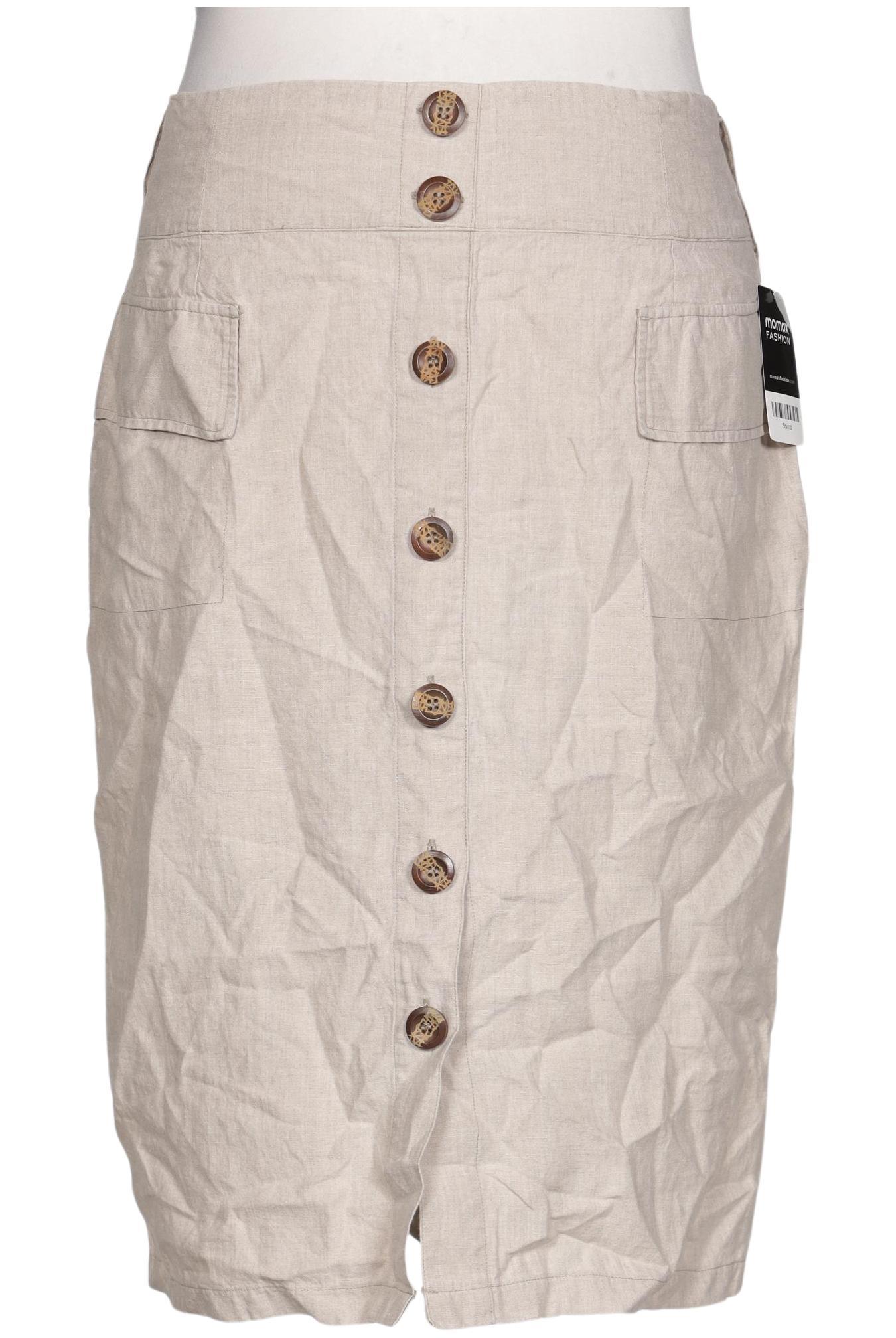 

Marks & Spencer Damen Rock, beige, Gr. 18