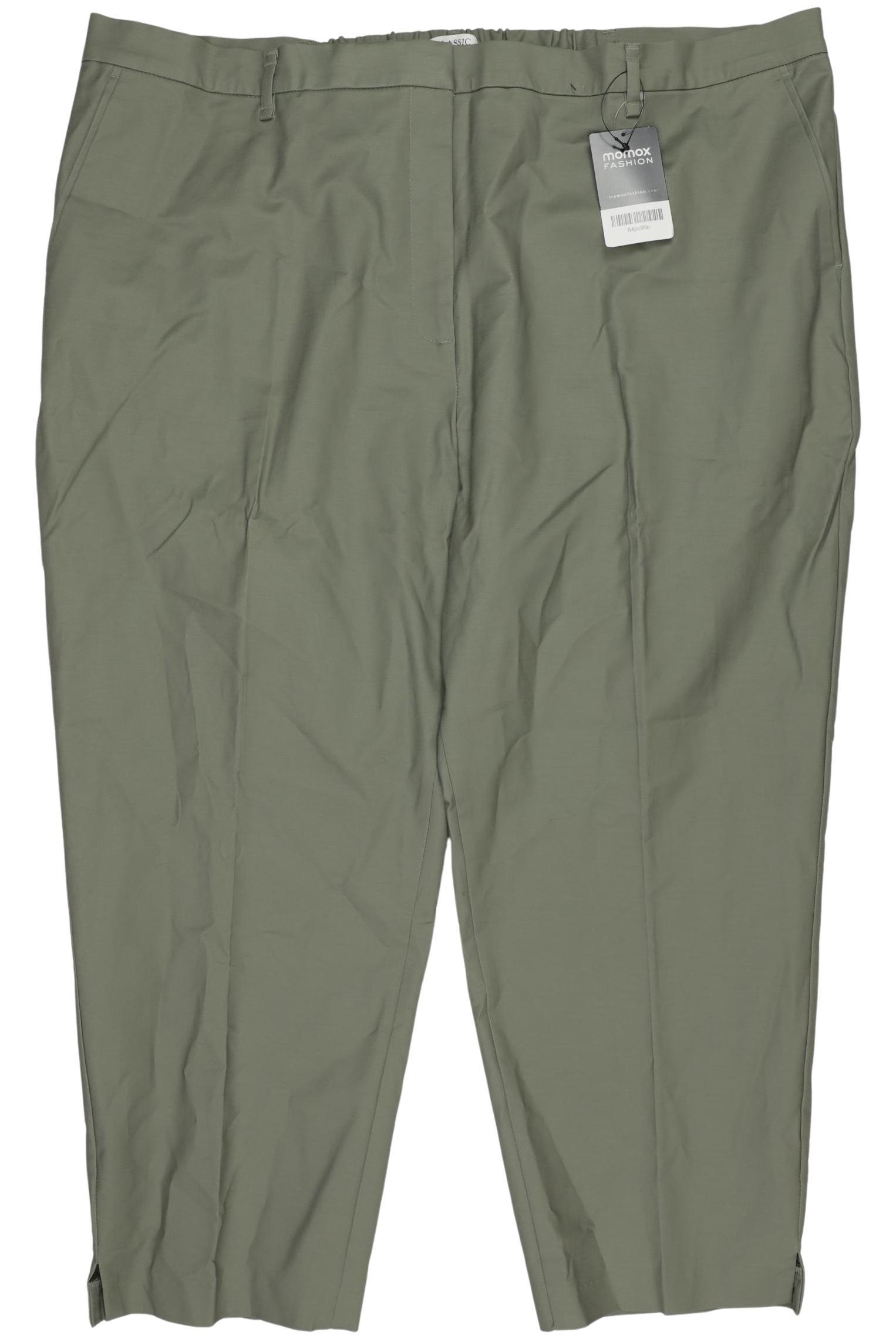

Marks & Spencer Damen Stoffhose, grün, Gr. 52