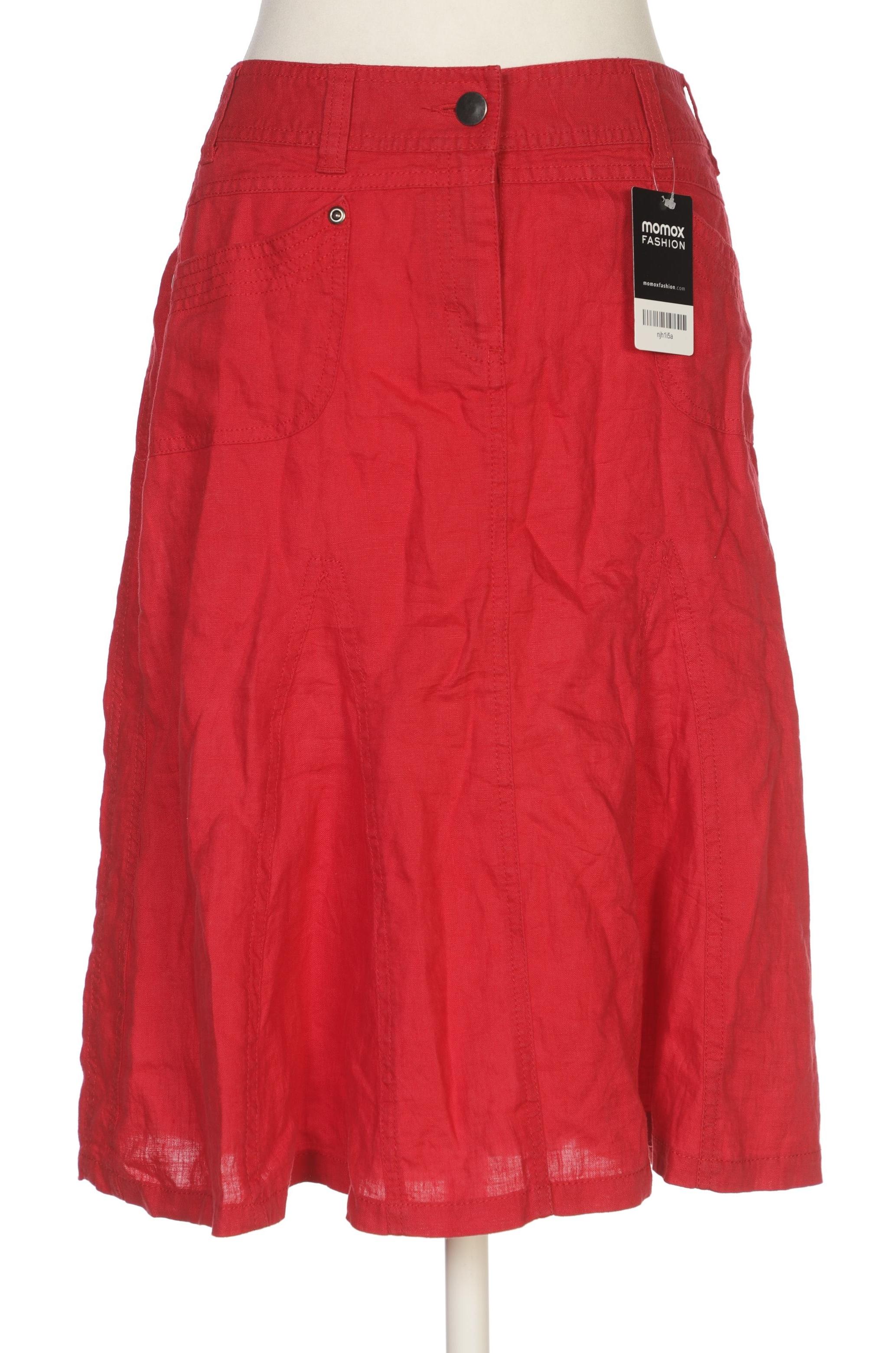 

Marks & Spencer Damen Rock, rot, Gr. 12