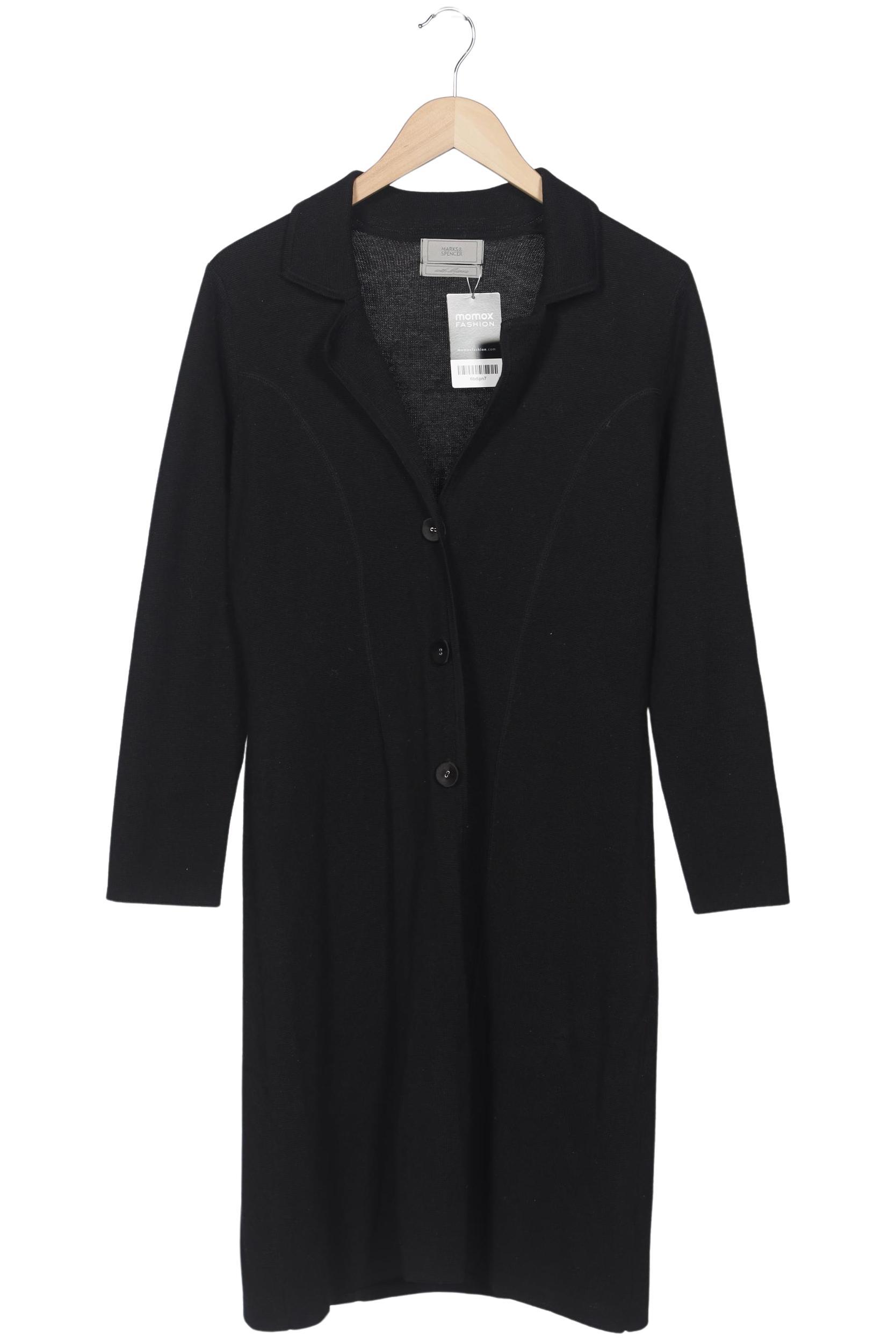 

Marks & Spencer Damen Strickjacke, schwarz, Gr. 14