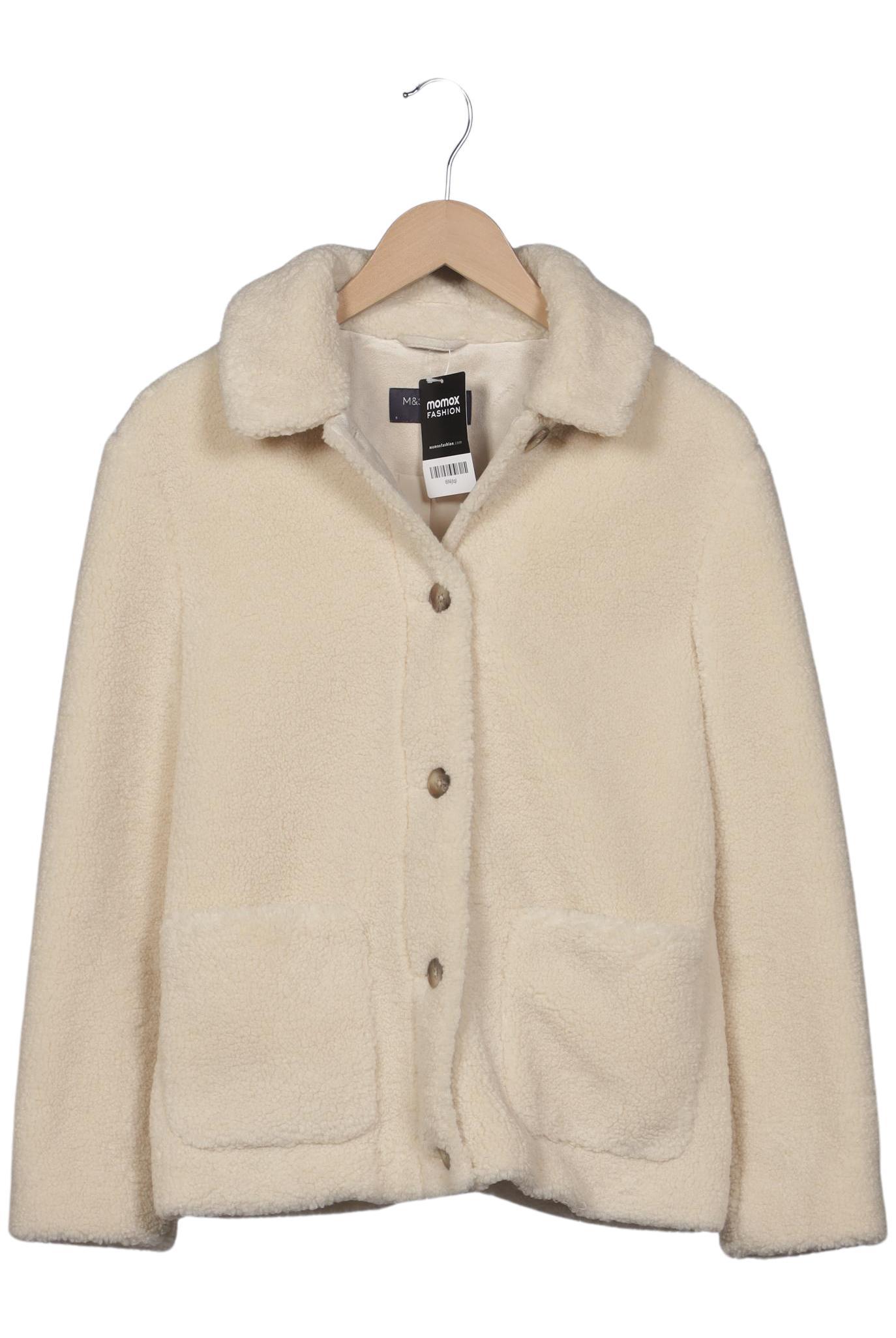 

Marks & Spencer Damen Jacke, cremeweiß, Gr. 34