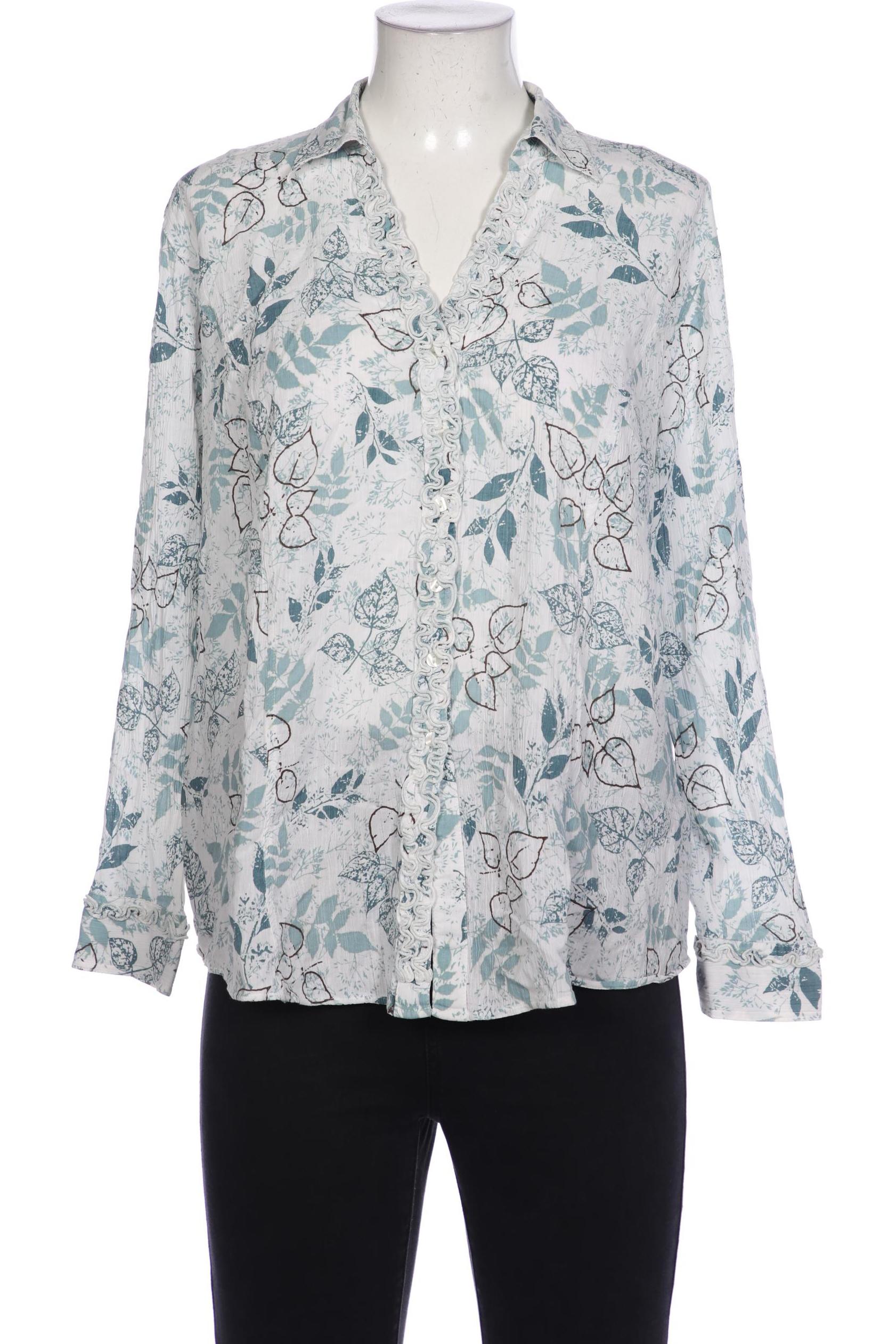 

Marks & Spencer Damen Bluse, hellblau, Gr. 20