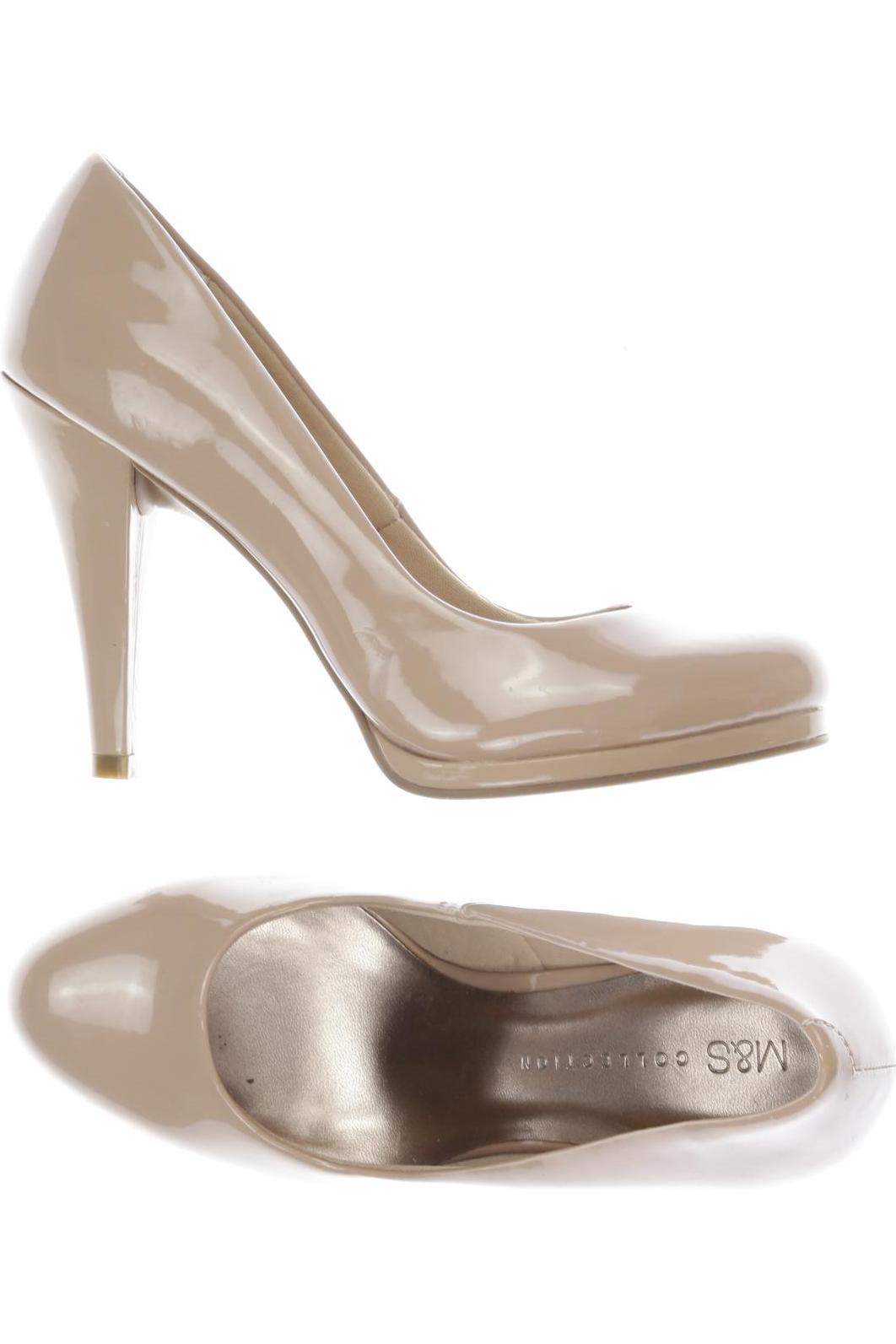 

Marks & Spencer Damen Pumps, beige, Gr. 3.5