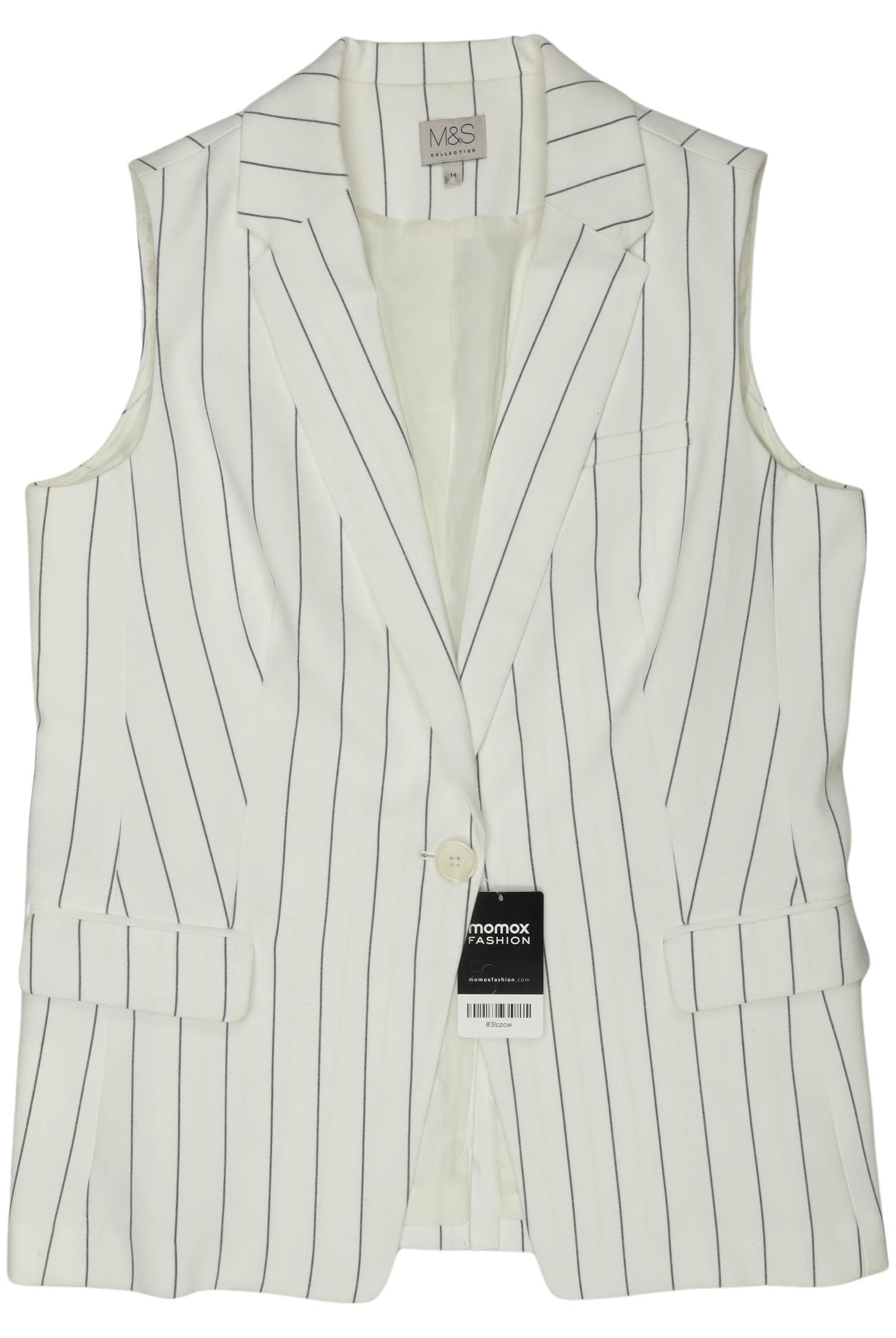 

Marks & Spencer Damen Weste, cremeweiß, Gr. 42