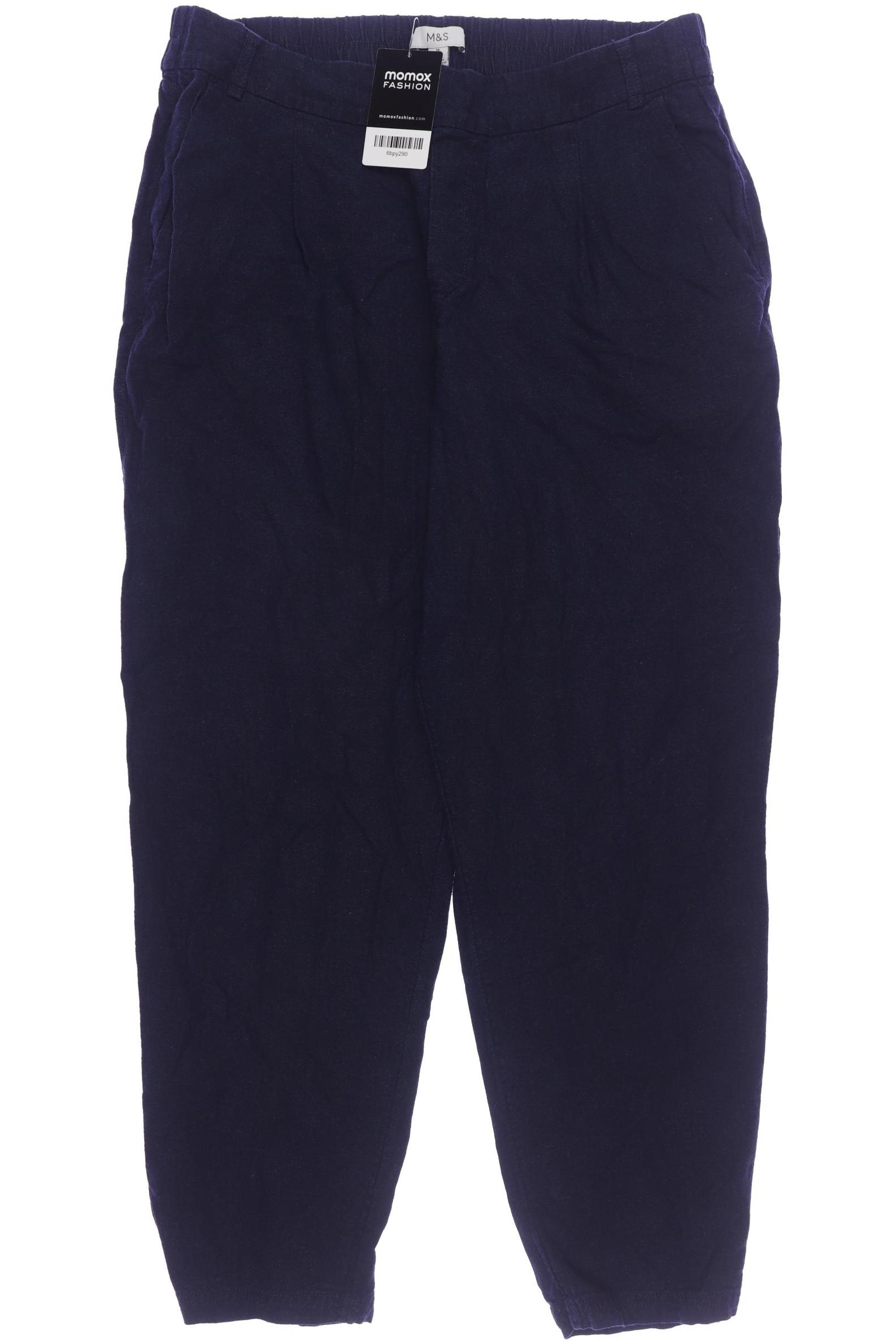 

Marks & Spencer Damen Stoffhose, marineblau, Gr. 42