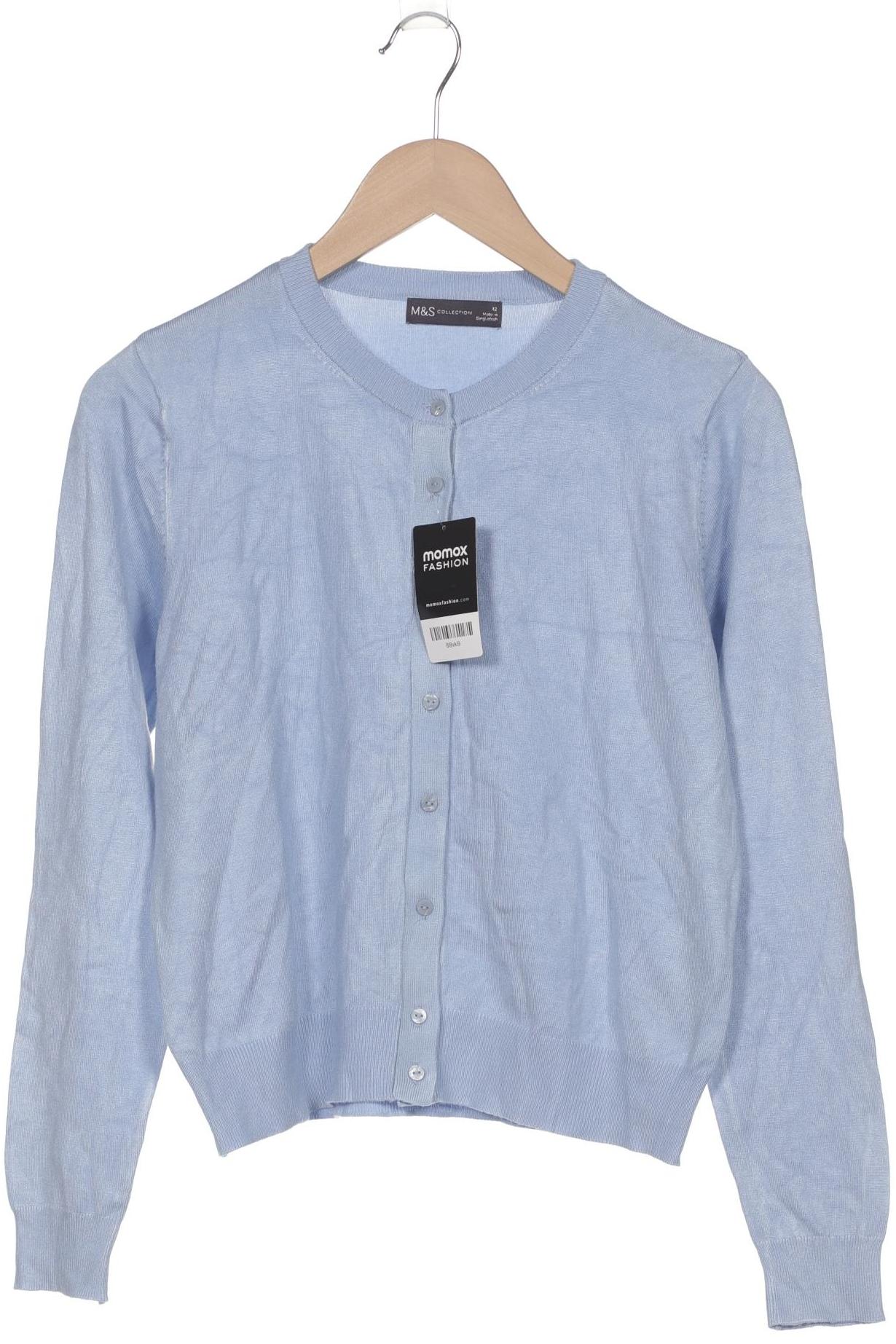 

Marks & Spencer Damen Strickjacke, hellblau, Gr. 40
