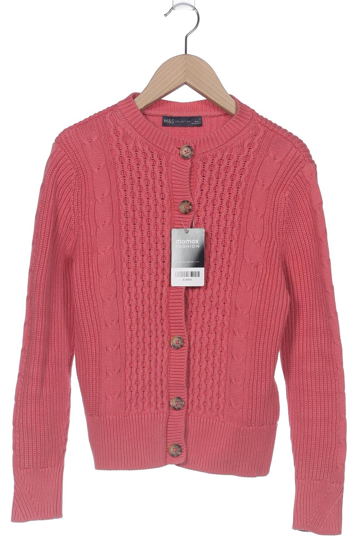 

Marks & Spencer Damen Strickjacke, pink, Gr. 34