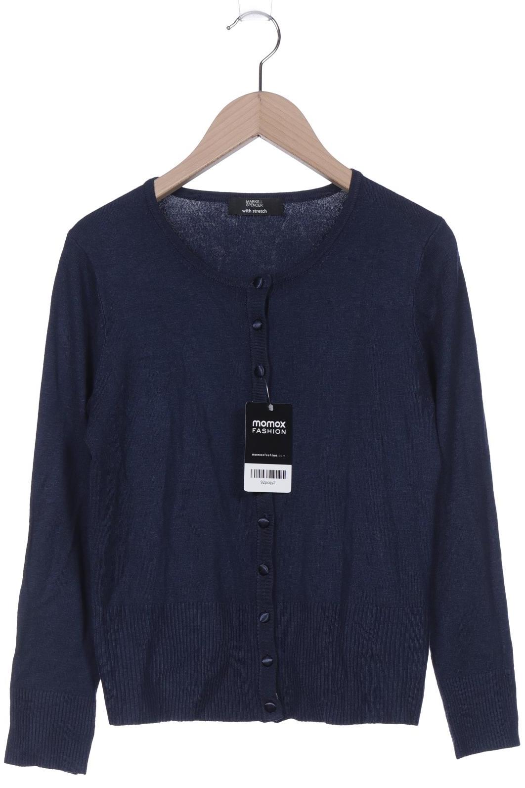 

Marks & Spencer Damen Strickjacke, marineblau, Gr. 8