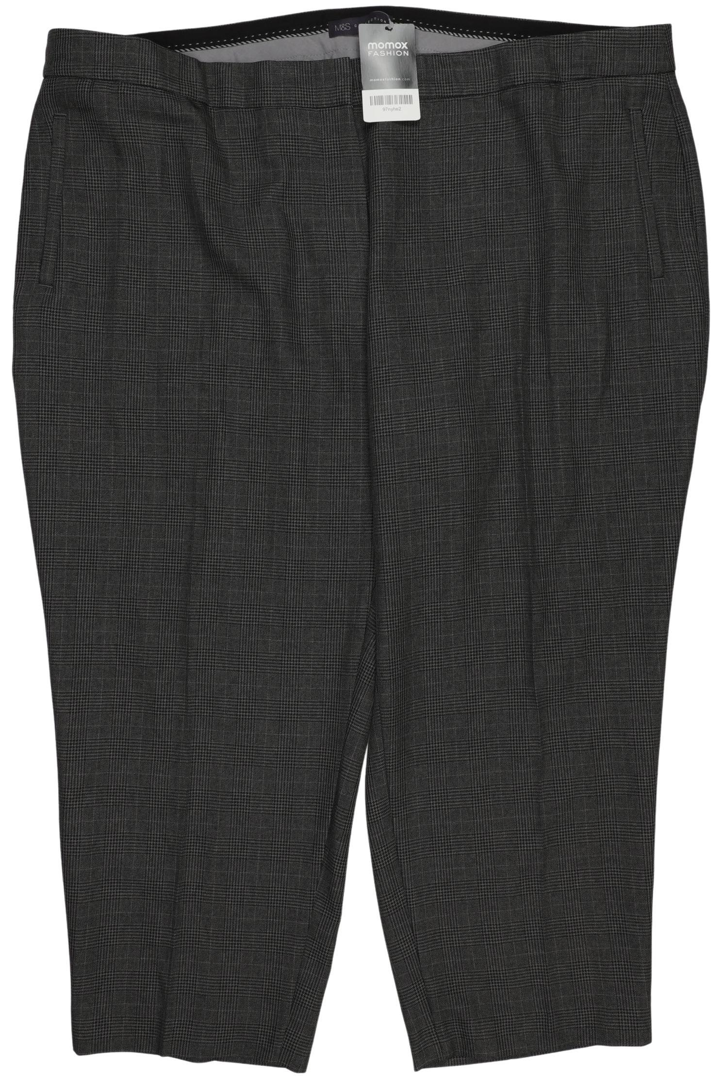 Thumbnail - Marks &amp; Spencer Damen Stoffhose, grau, Gr. 52
