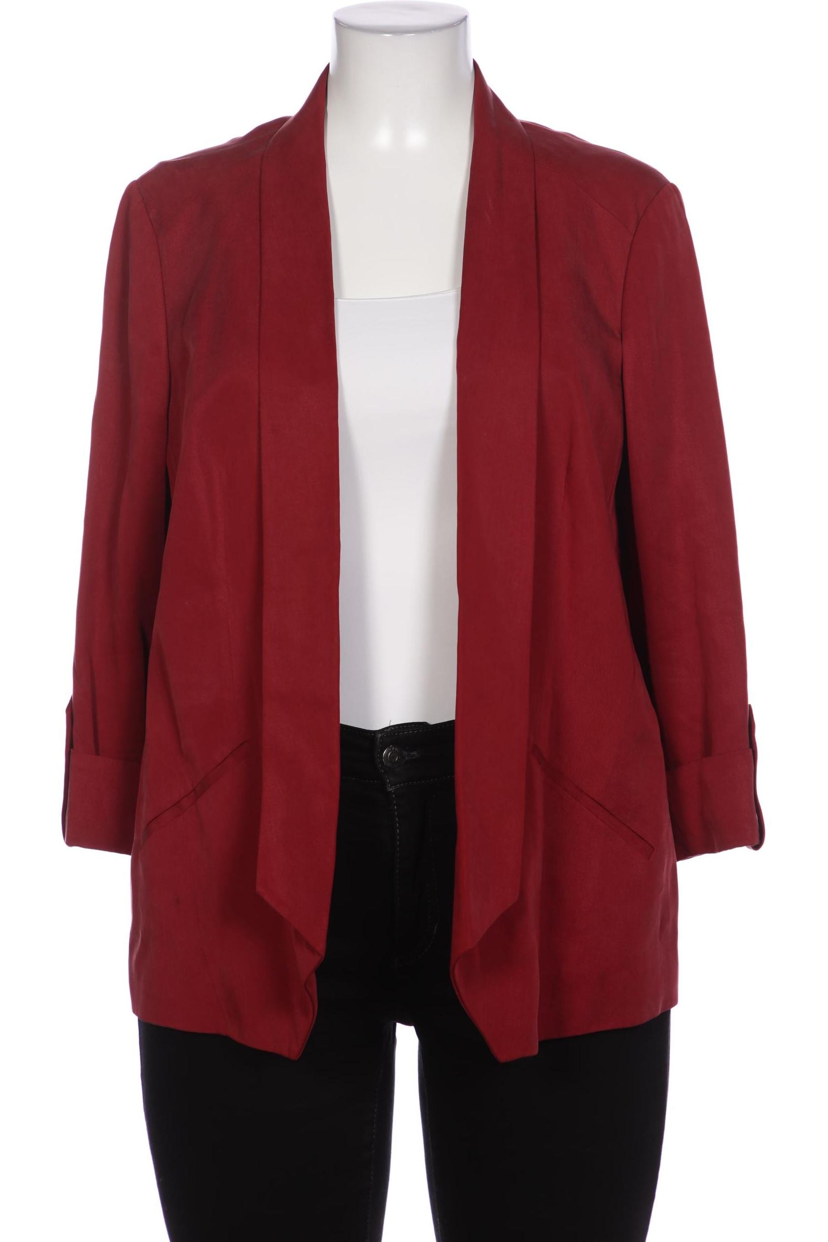 

Marks & Spencer Damen Blazer, bordeaux, Gr. 18