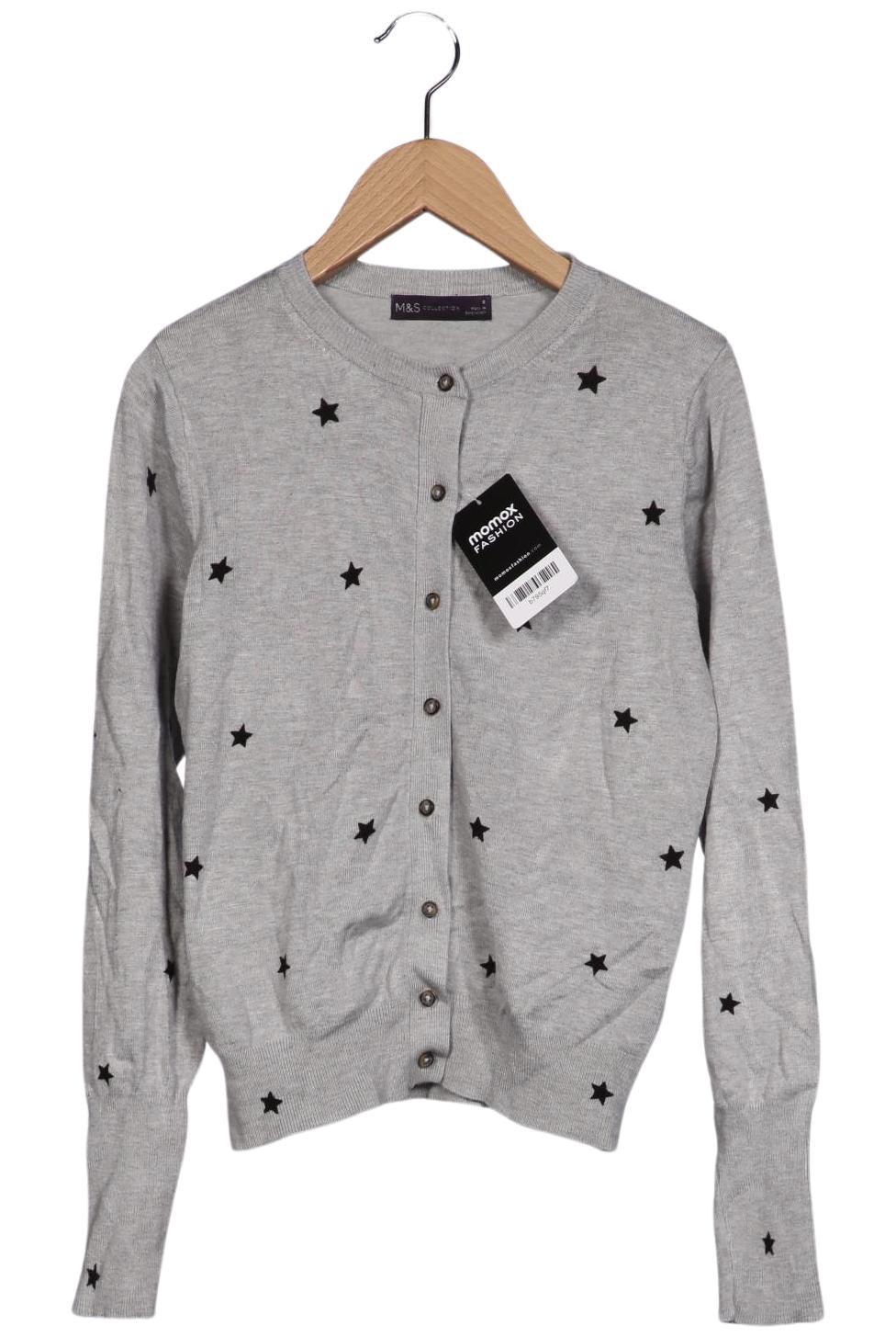 

Marks & Spencer Damen Strickjacke, grau, Gr. 36