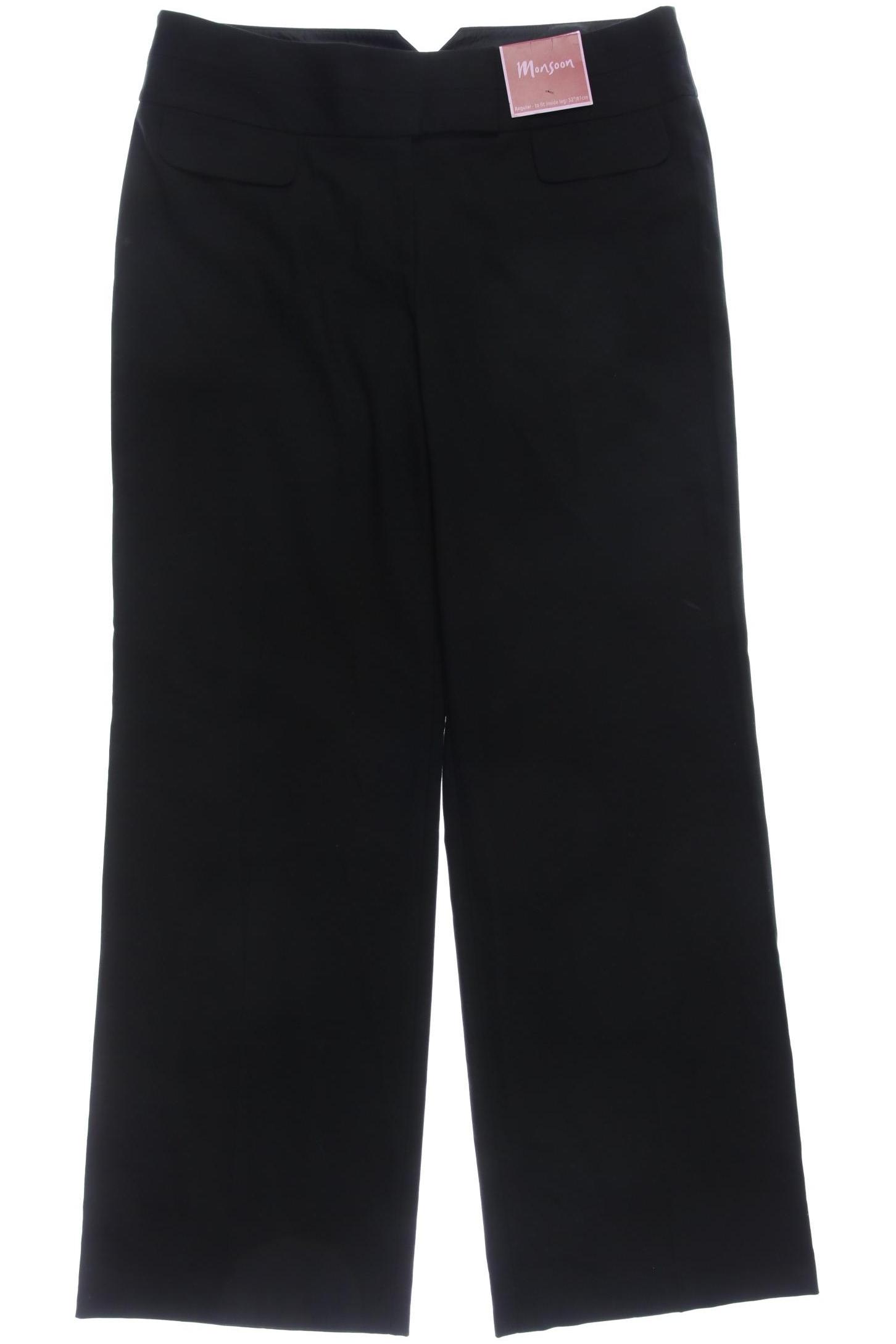 

Marks & Spencer Damen Stoffhose, schwarz, Gr. 40