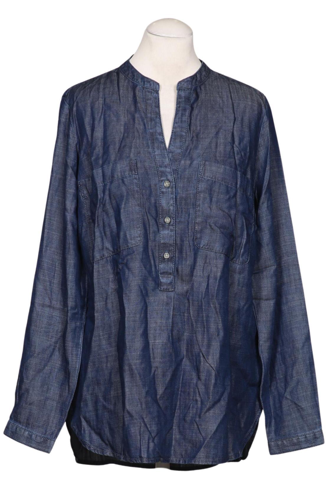 

Marks & Spencer Damen Bluse, blau, Gr. 42