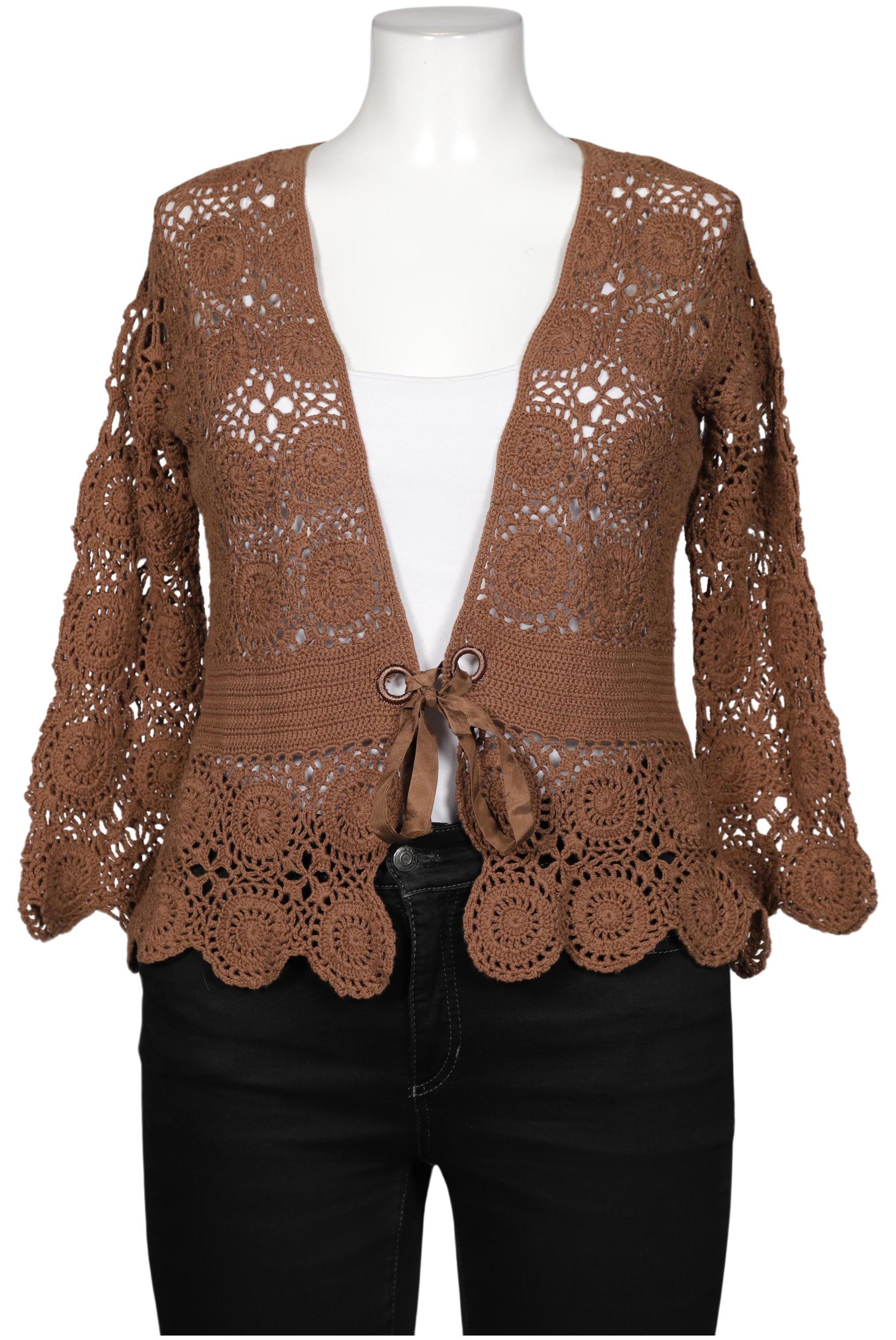 

Marks & Spencer Damen Strickjacke, braun, Gr. 16