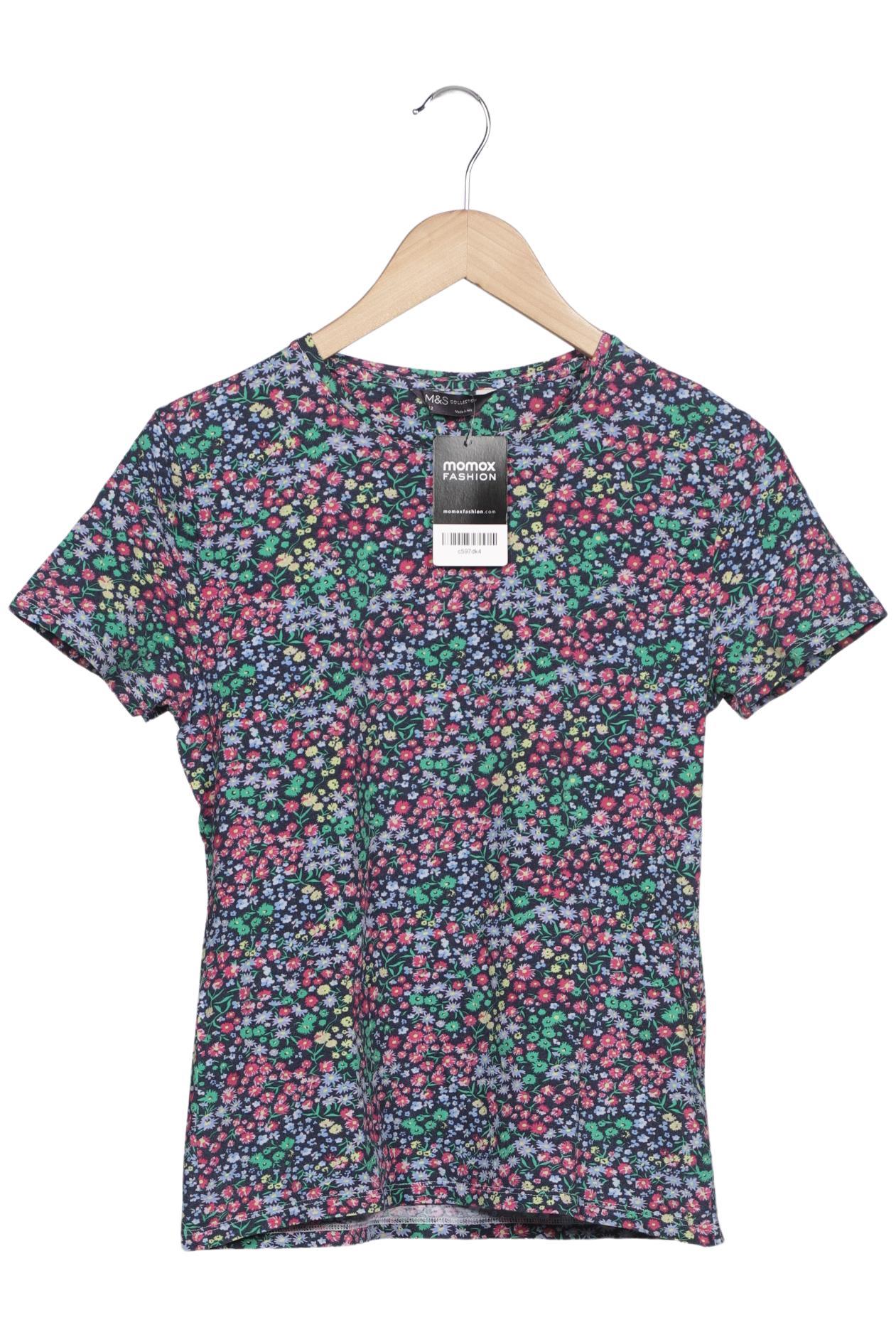 

Marks & Spencer Damen T-Shirt, mehrfarbig, Gr. 40