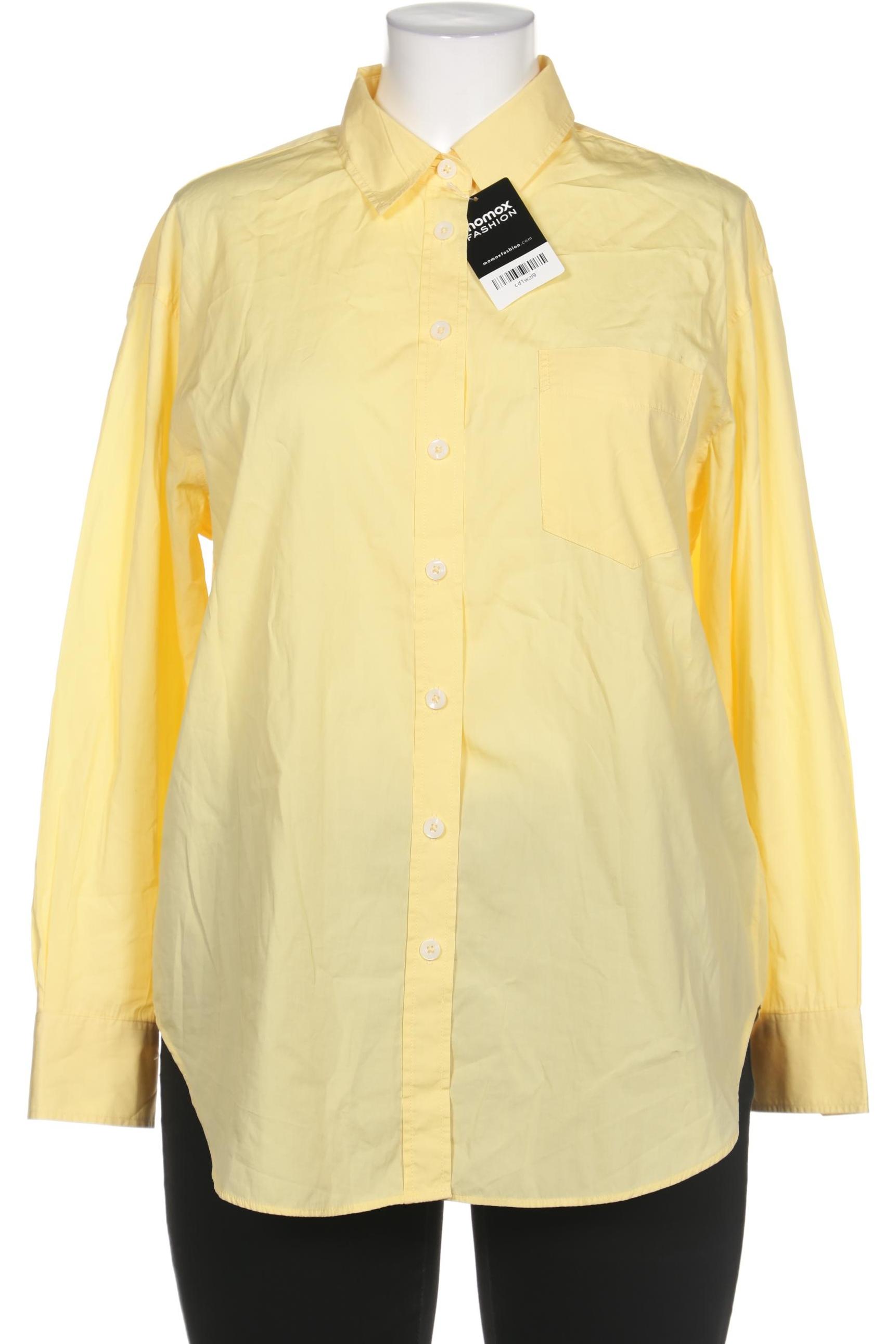 

Marks & Spencer Damen Bluse, gelb, Gr. 14