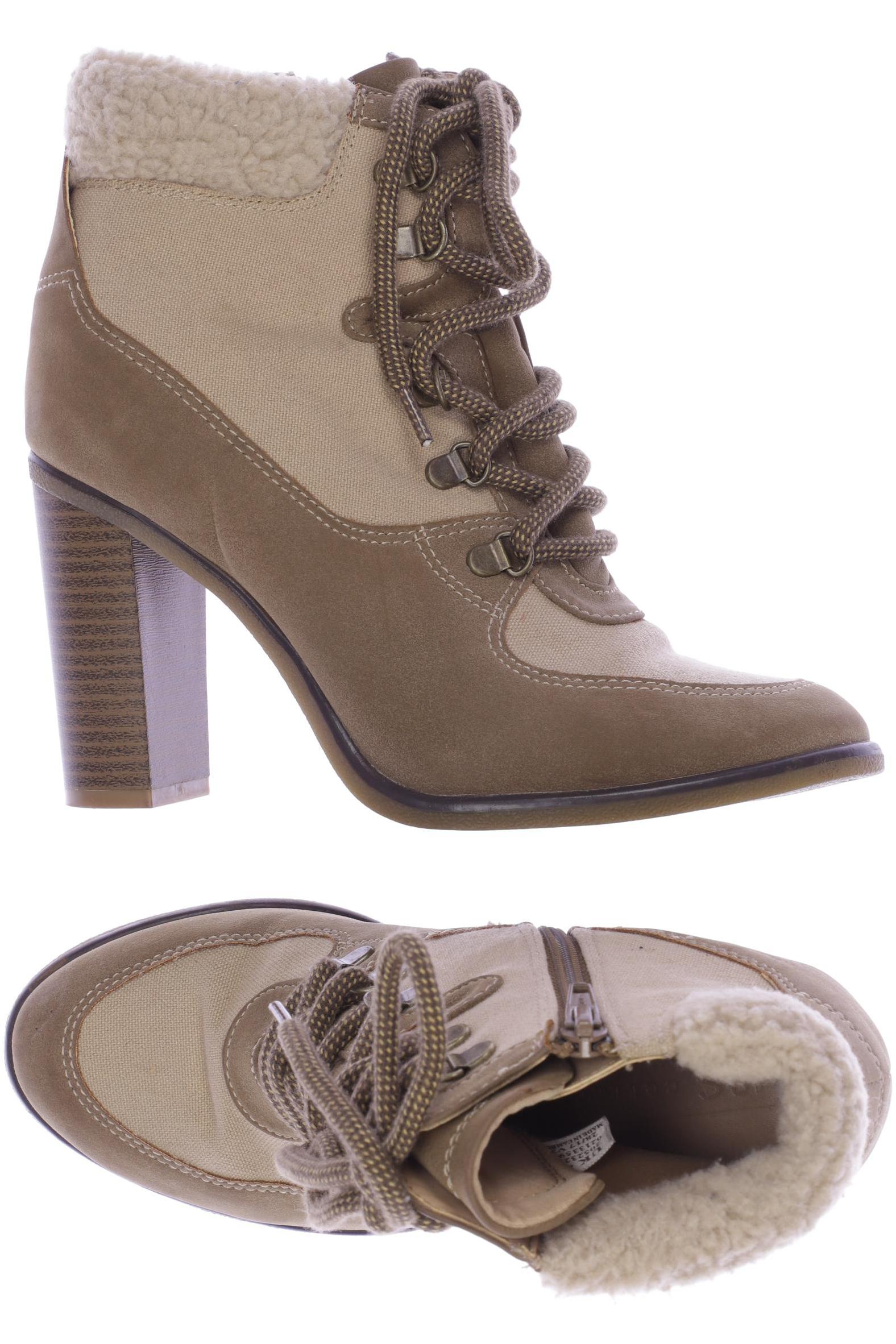 

Marks & Spencer Damen Stiefelette, beige, Gr. 4.5