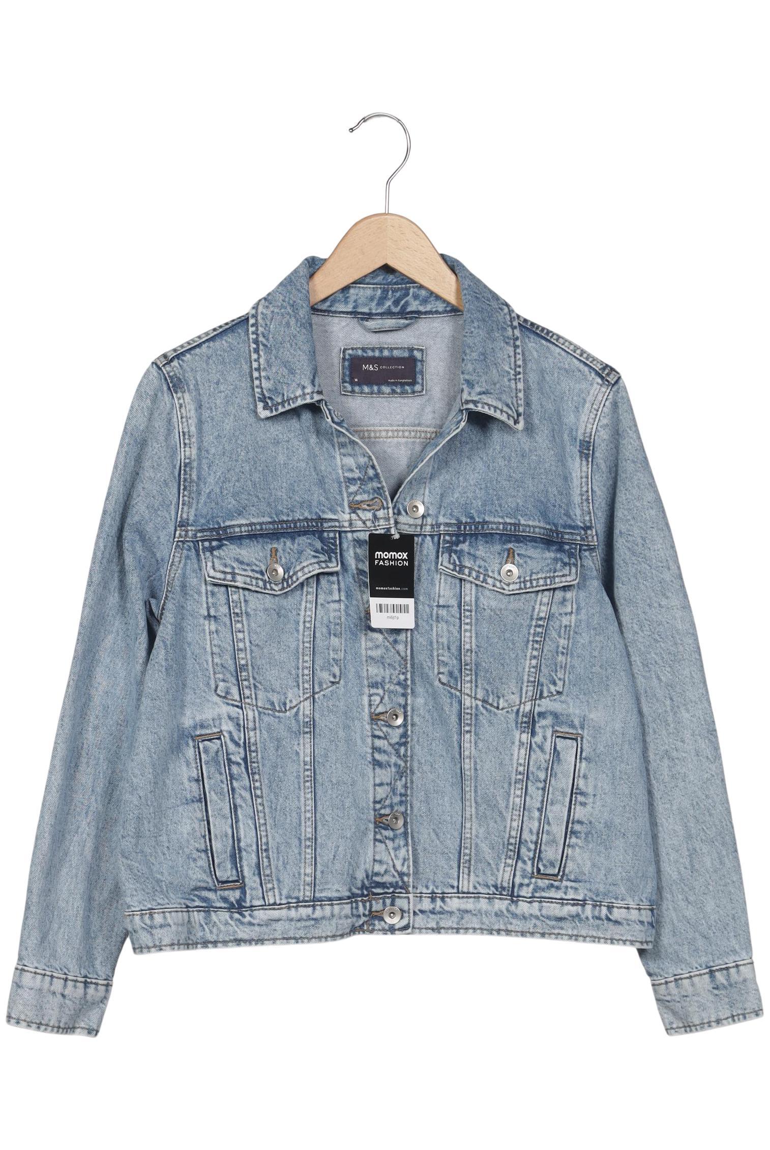 

Marks & Spencer Damen Jacke, hellblau, Gr. 44