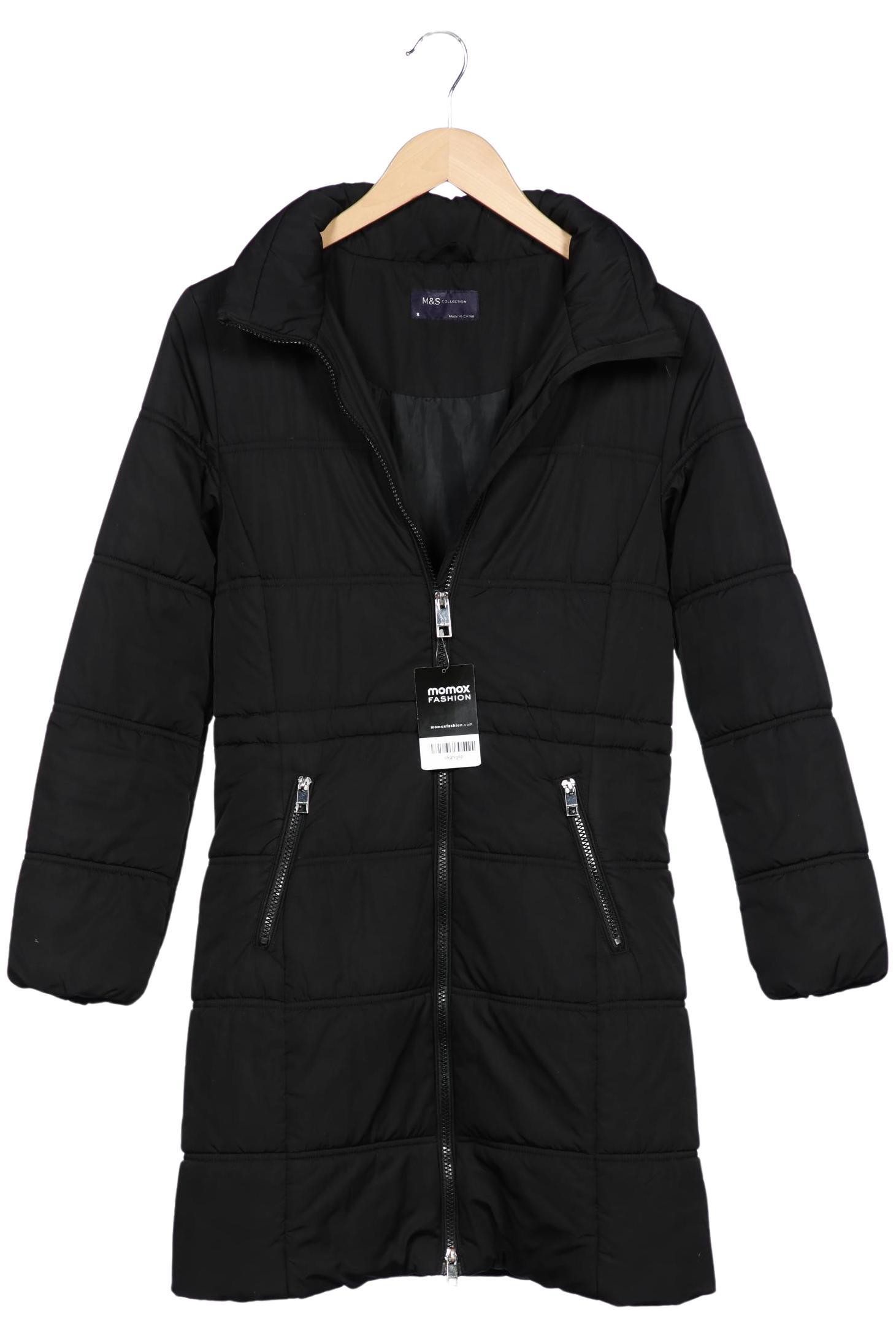 

Marks & Spencer Damen Mantel, schwarz, Gr. 36