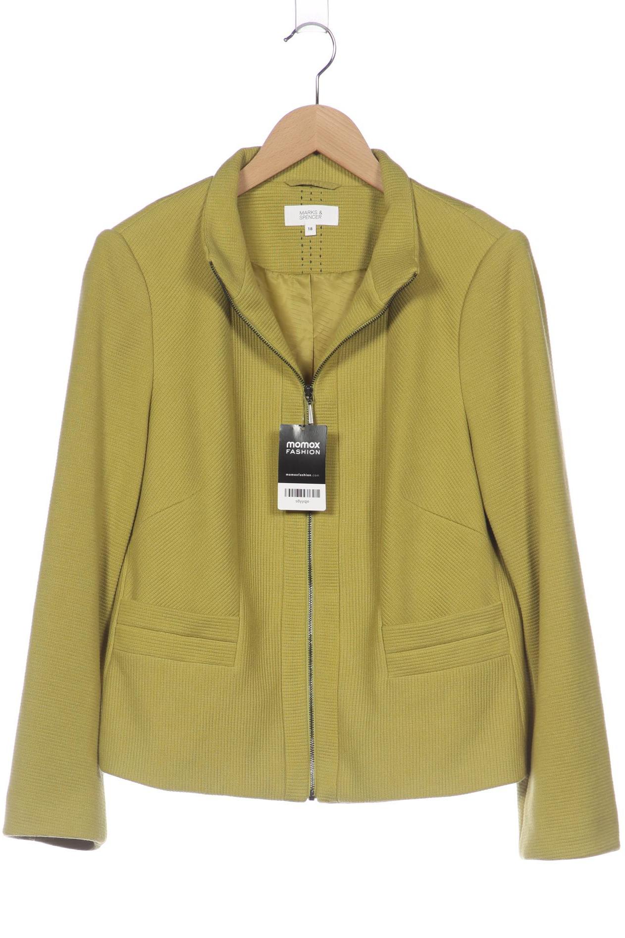 

Marks & Spencer Damen Jacke, grün, Gr. 18