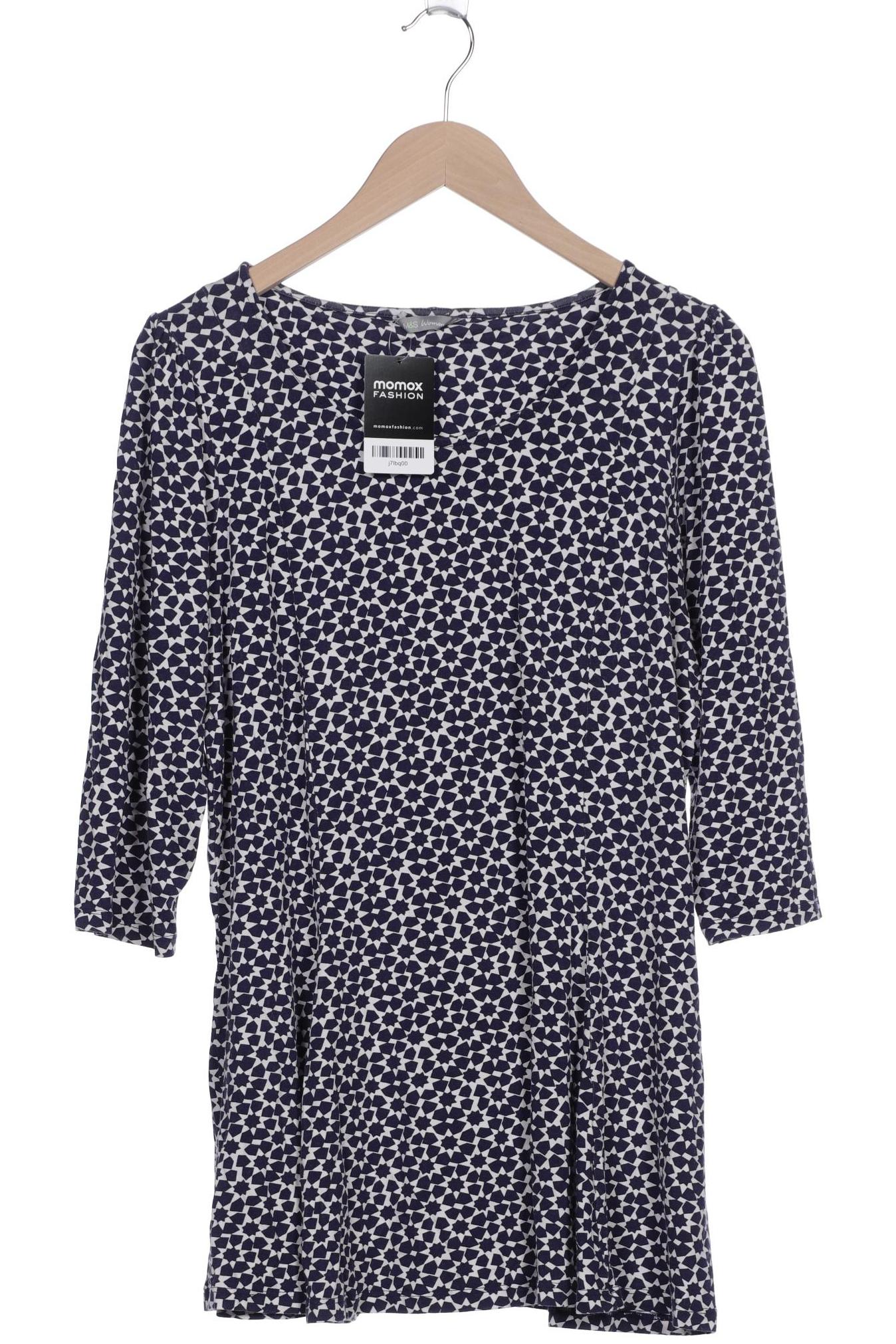 

Marks & Spencer Damen Langarmshirt, marineblau