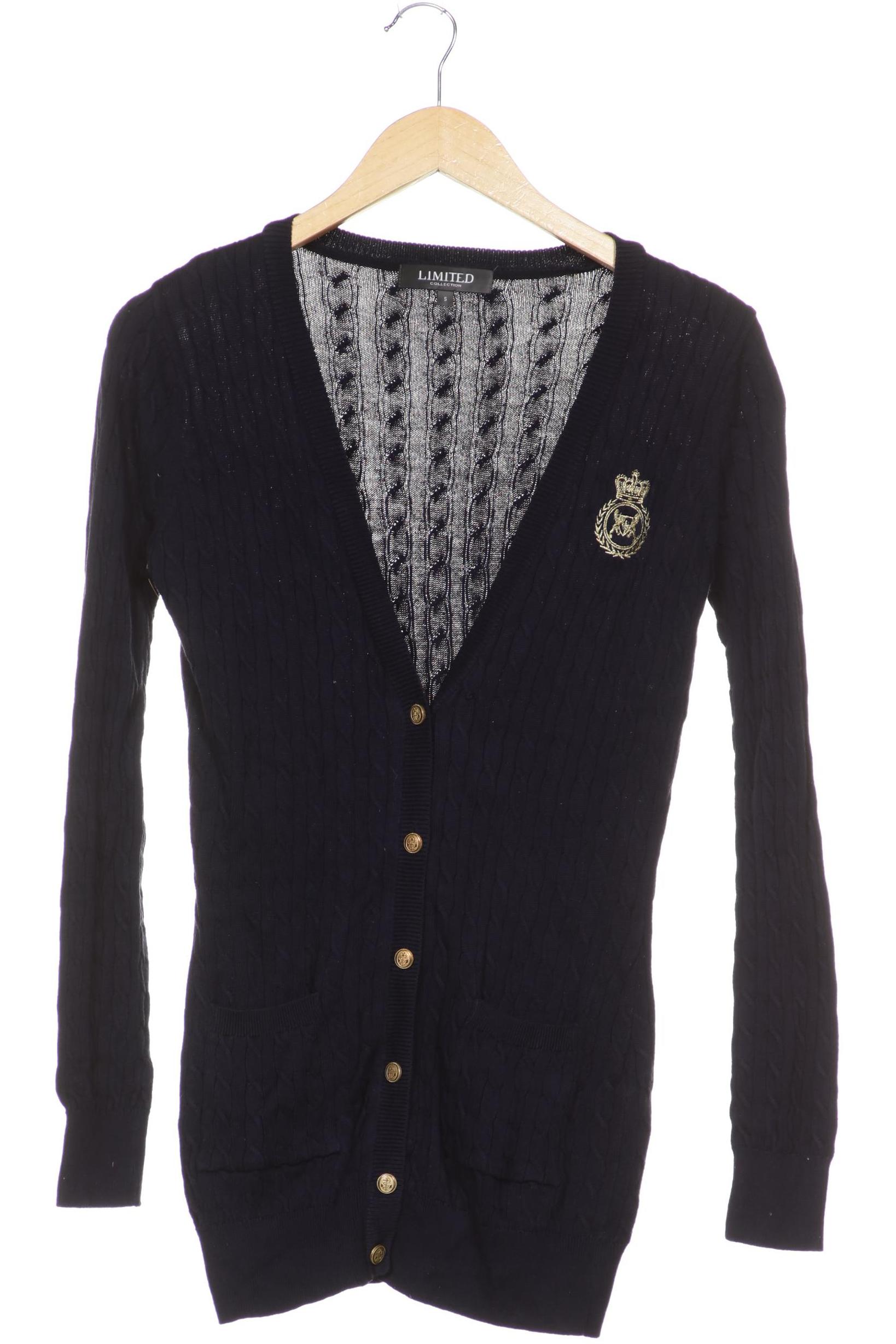 

Marks & Spencer Damen Strickjacke, blau, Gr.